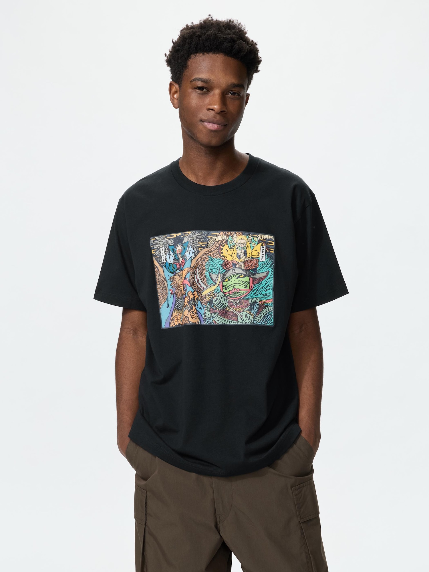 Манга UT Shueisha 100 лет Наруто — UNIQLO