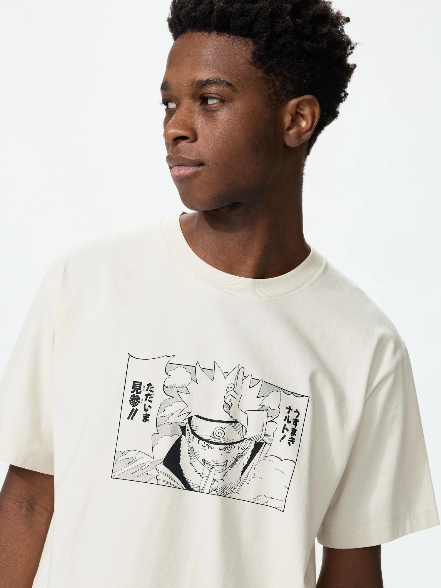 Манга UT Shueisha 100 лет Наруто — UNIQLO