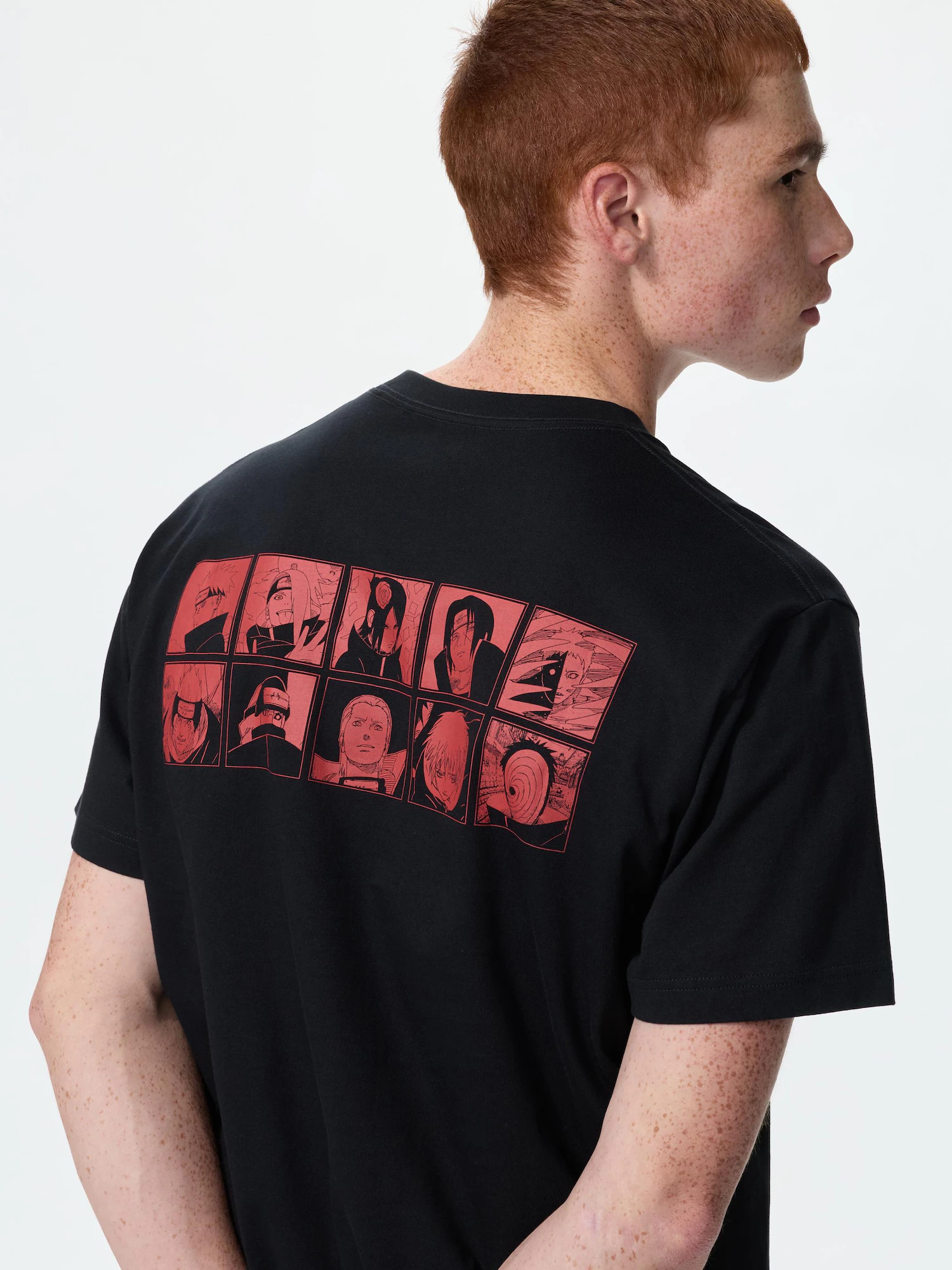 Манга UT Shueisha 100 лет Наруто — UNIQLO