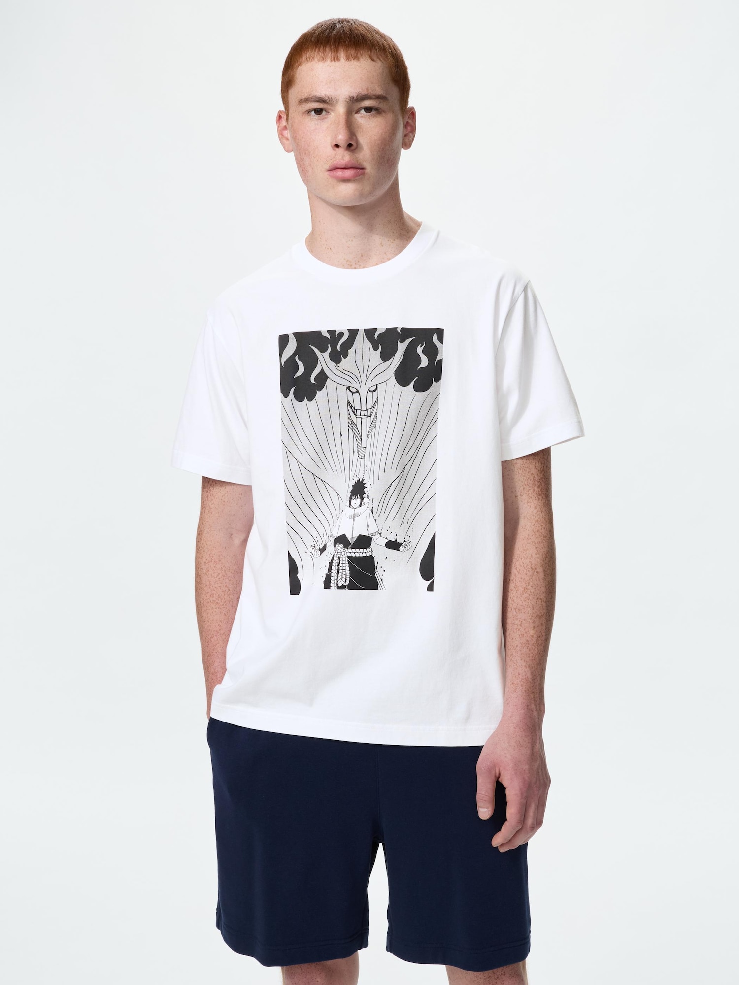 Манга UT Shueisha 100 лет Наруто — UNIQLO