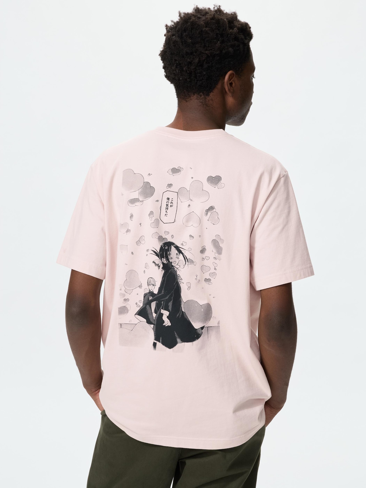 Манга UT Shueisha 100 лет Кагуя — UNIQLO