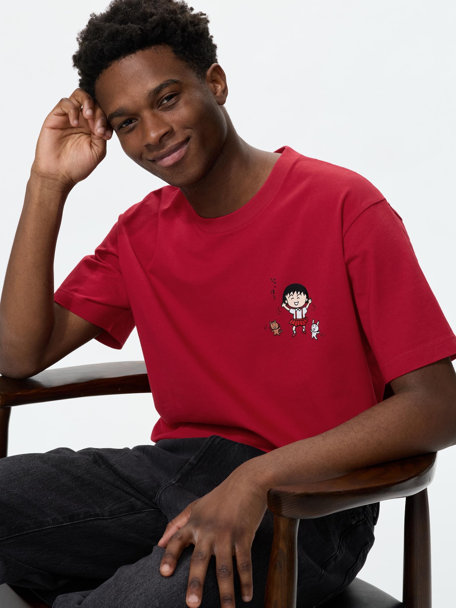 Манга UT Shueisha 100 лет Чибимаруко-чан — UNIQLO