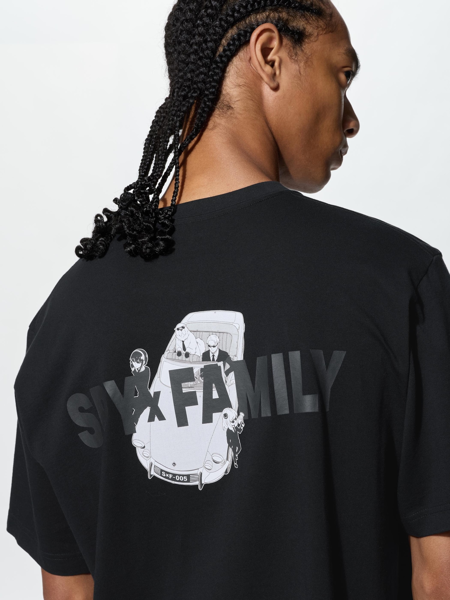 Манга UT 100 лет издательству Shueisha SPY×FAMILY — UNIQLO