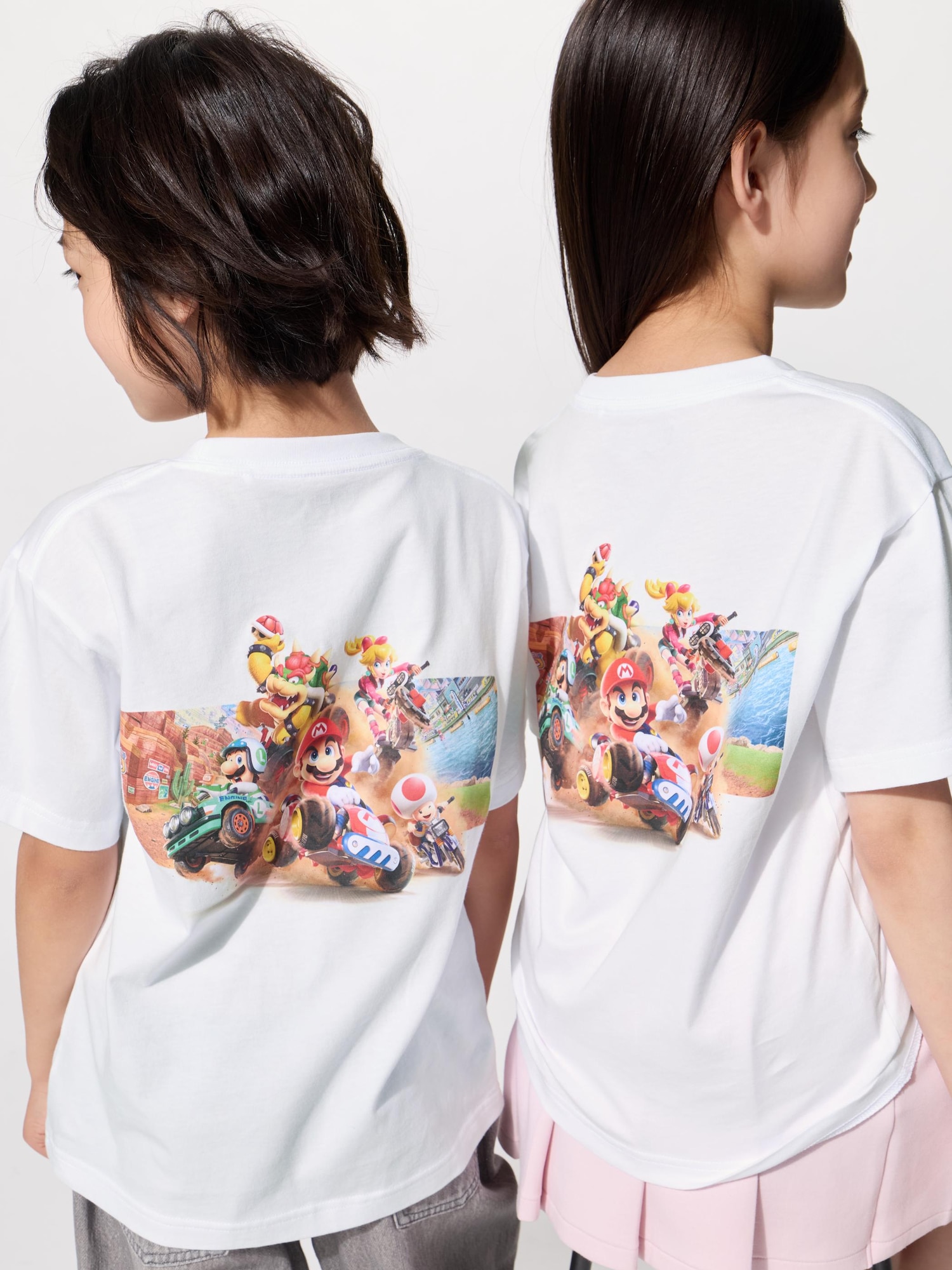 Мир Mario Kart UT — UNIQLO