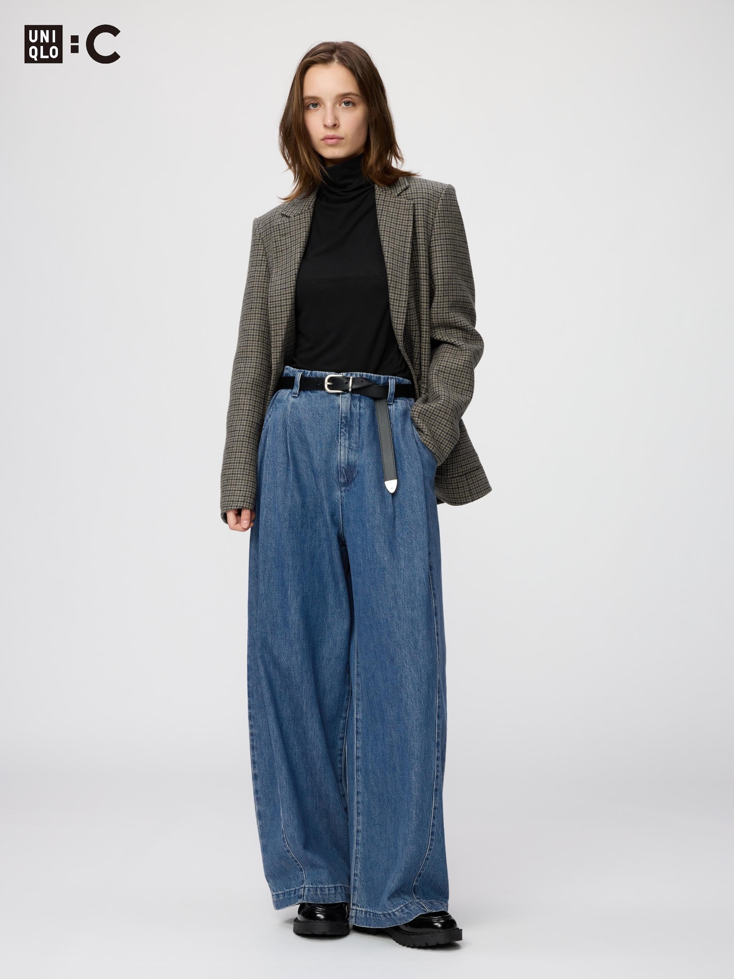 Мешковатые джинсы — UNIQLO
