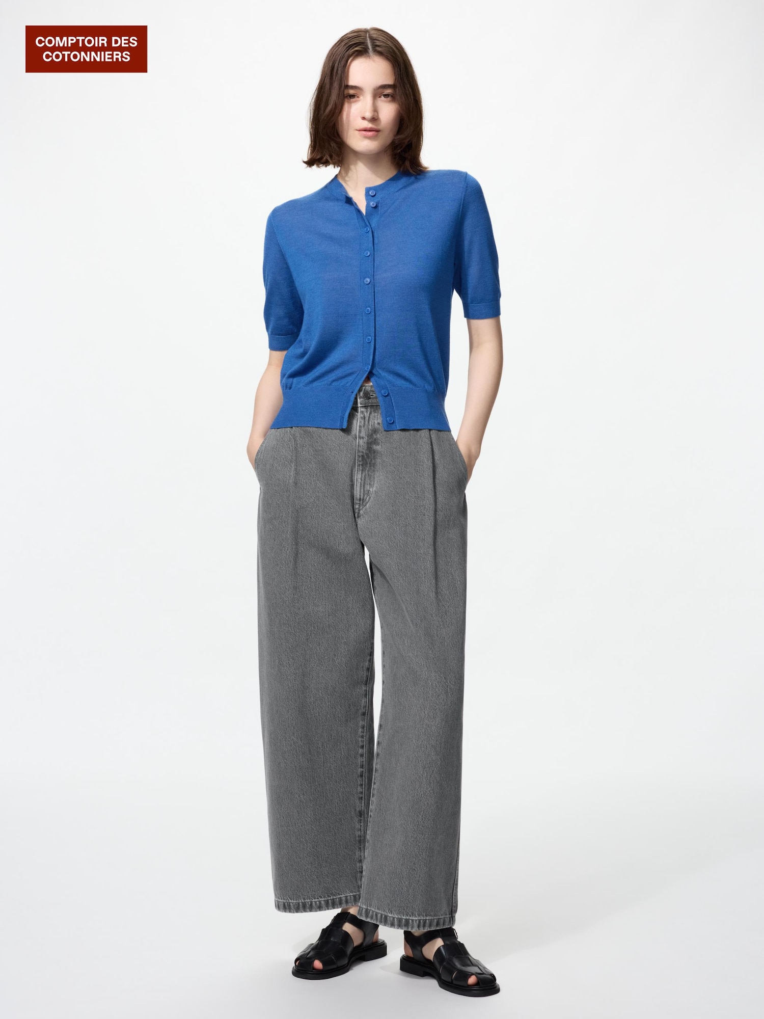 Мешковатые джинсы — UNIQLO