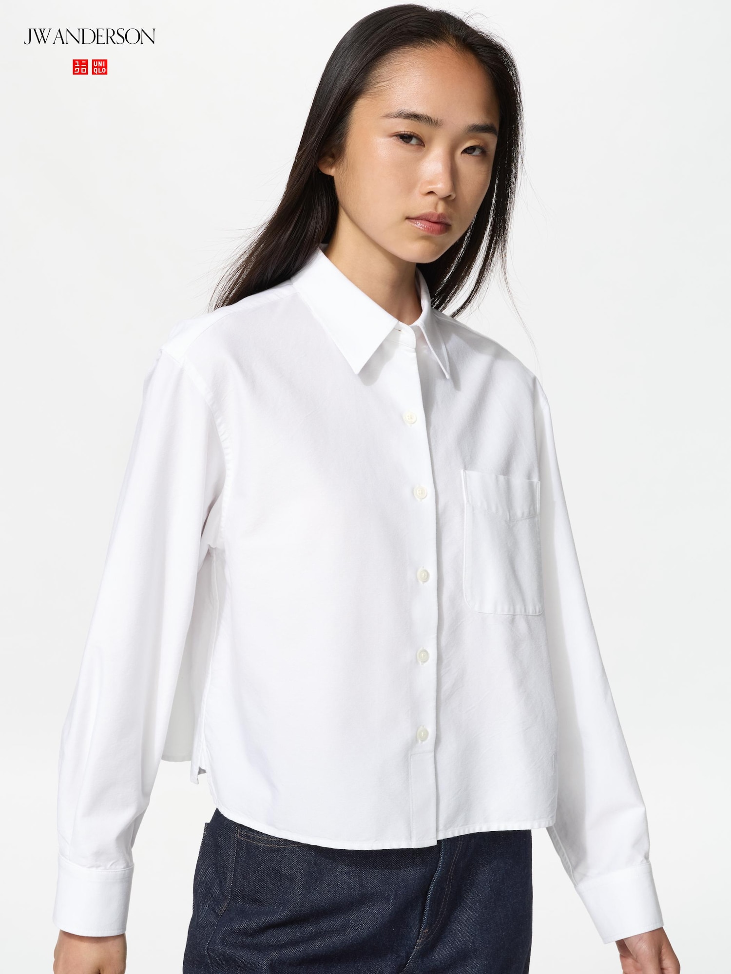 Рубашка оксфорд — UNIQLO