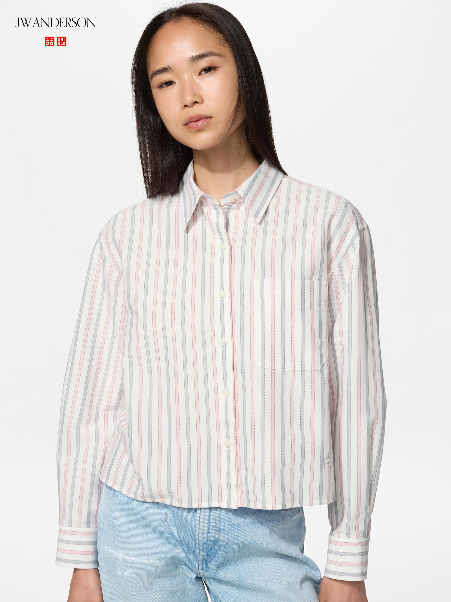 Рубашка оксфорд — UNIQLO