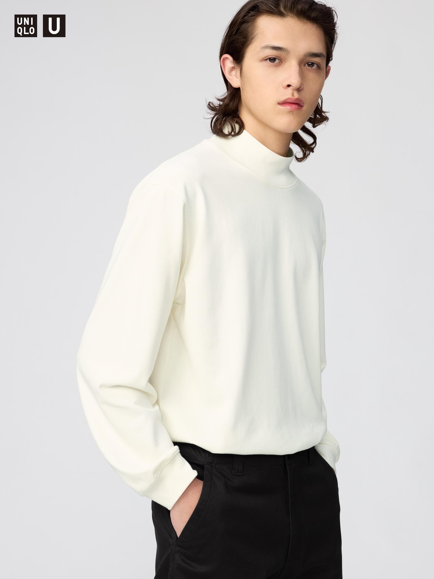 Тенниска с пуловером — UNIQLO