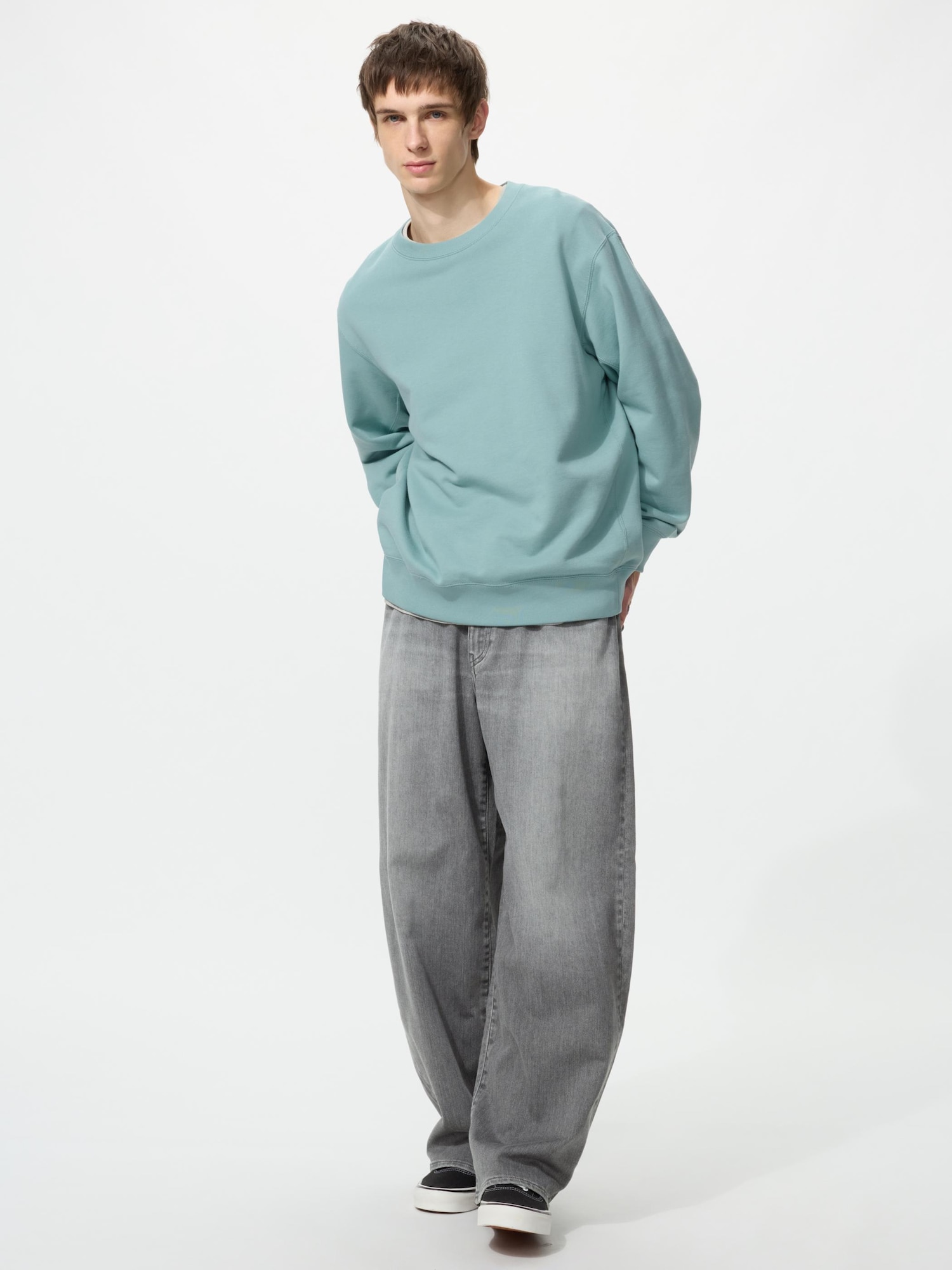 EZY бочкообразные джинсы — UNIQLO
