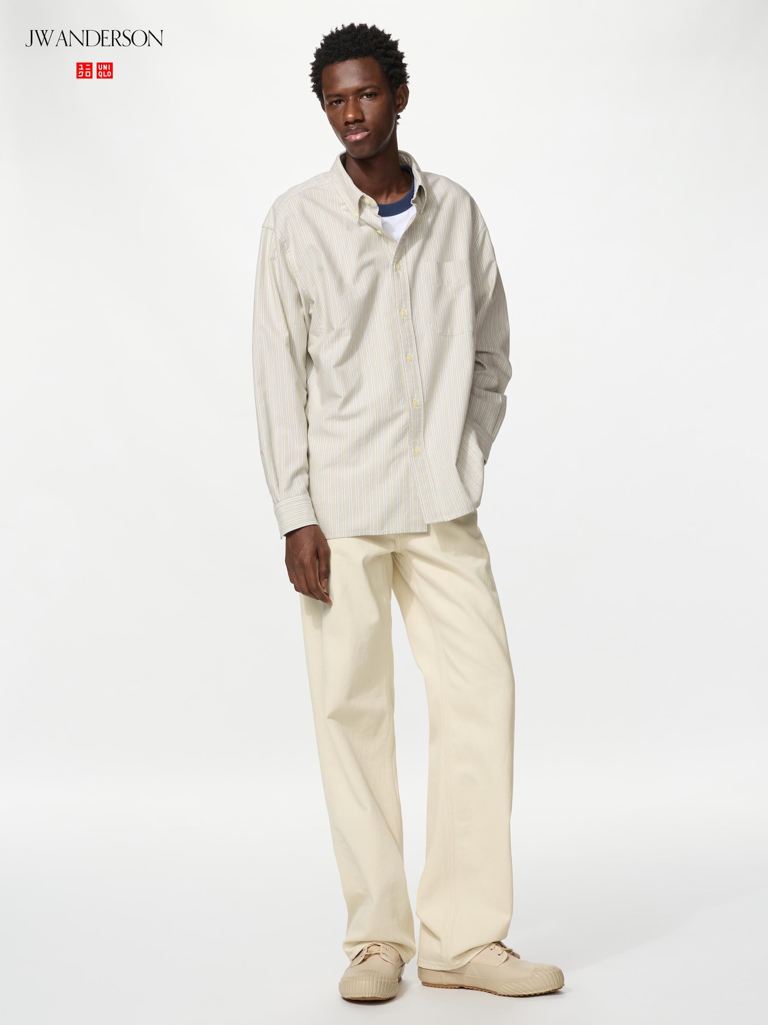 Прямые джинсы, удлинённые — UNIQLO