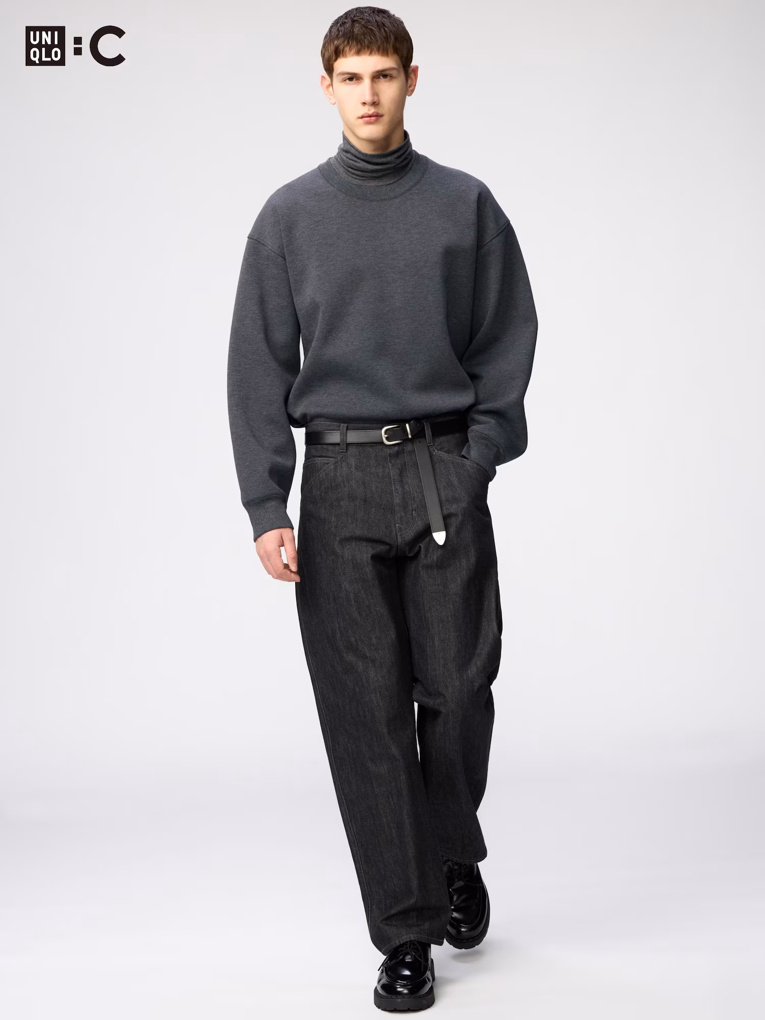 Джинсы бочина — UNIQLO