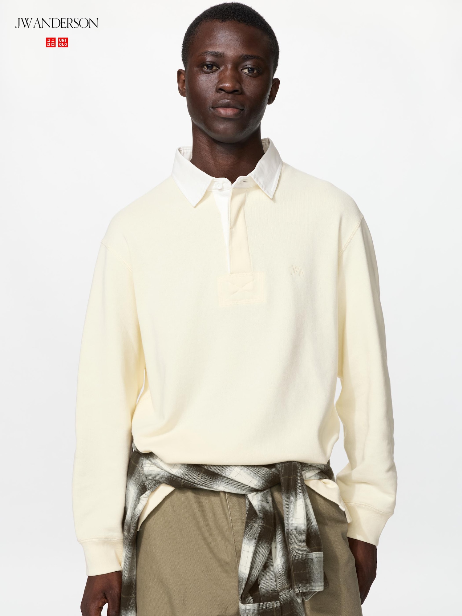 Регби-рубашка — UNIQLO