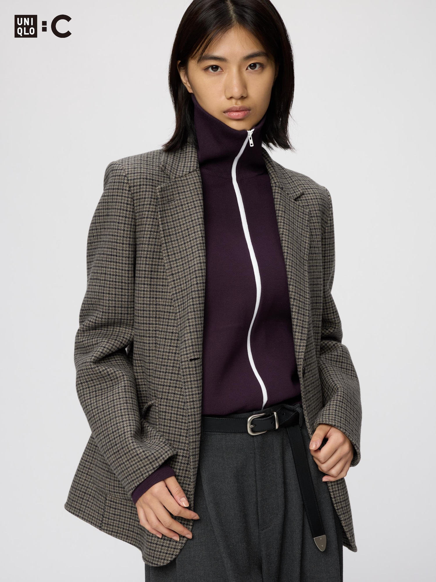 Двухсторонний пиджак — UNIQLO
