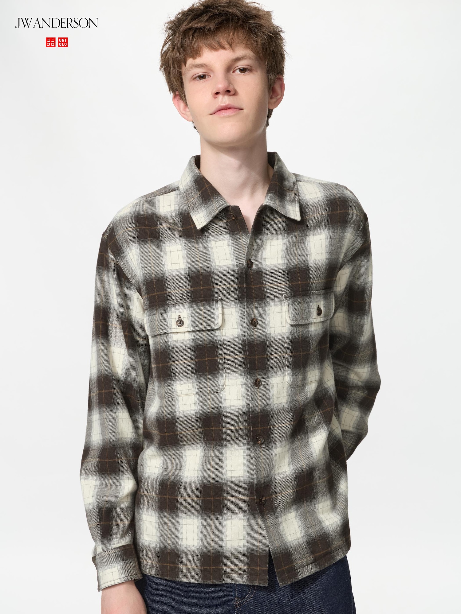 Фланелевая рубашка — UNIQLO