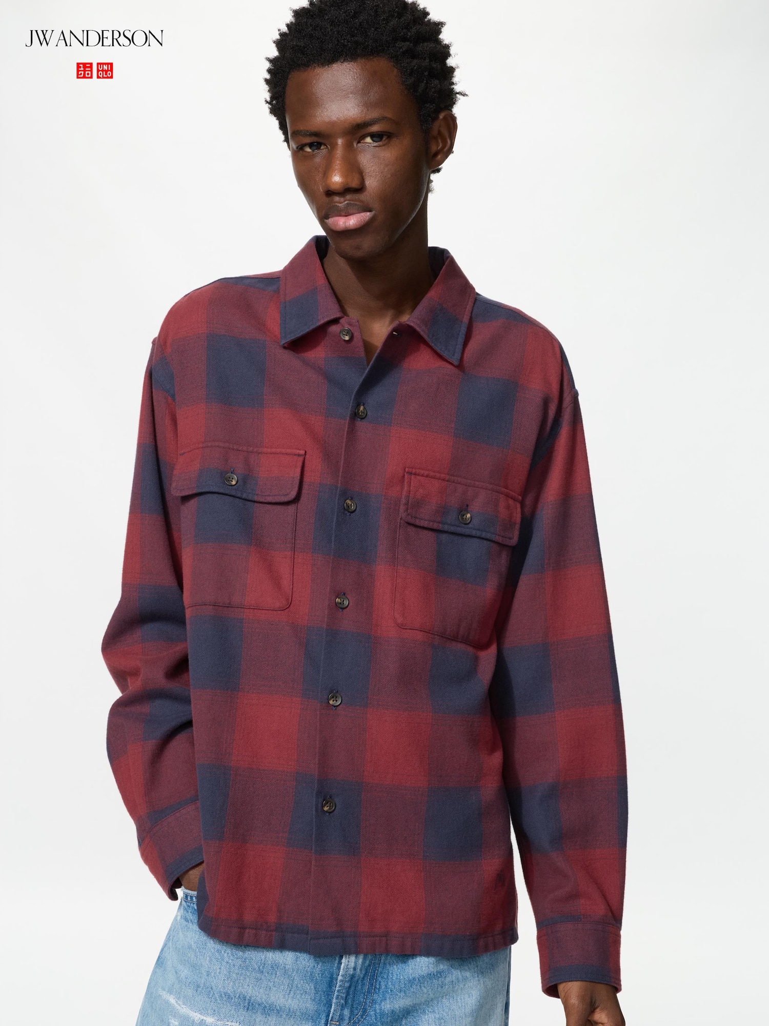Фланелевая рубашка — UNIQLO