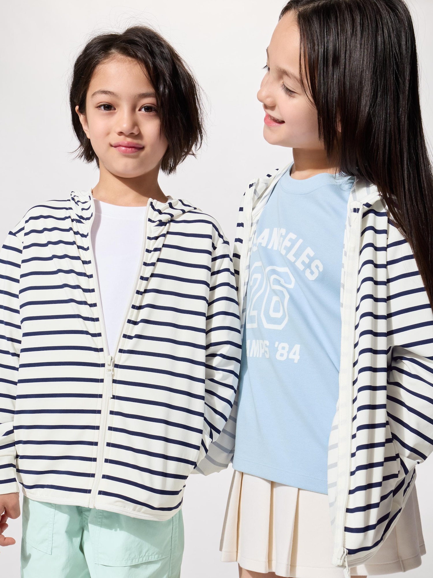 Худи AIRism с UV-защитой на полной молнии — UNIQLO