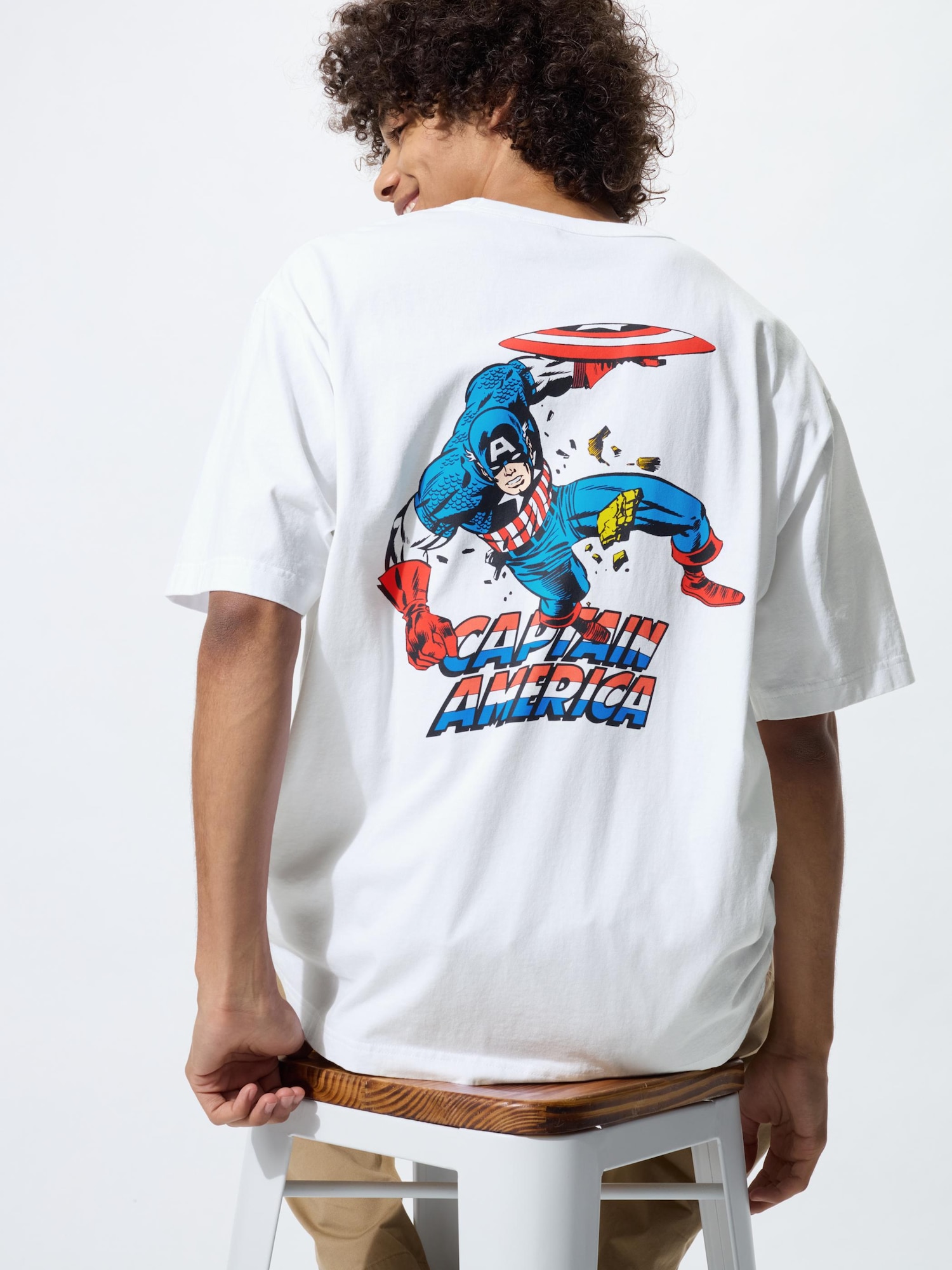 Magic For All Icons UT свободный фит — UNIQLO