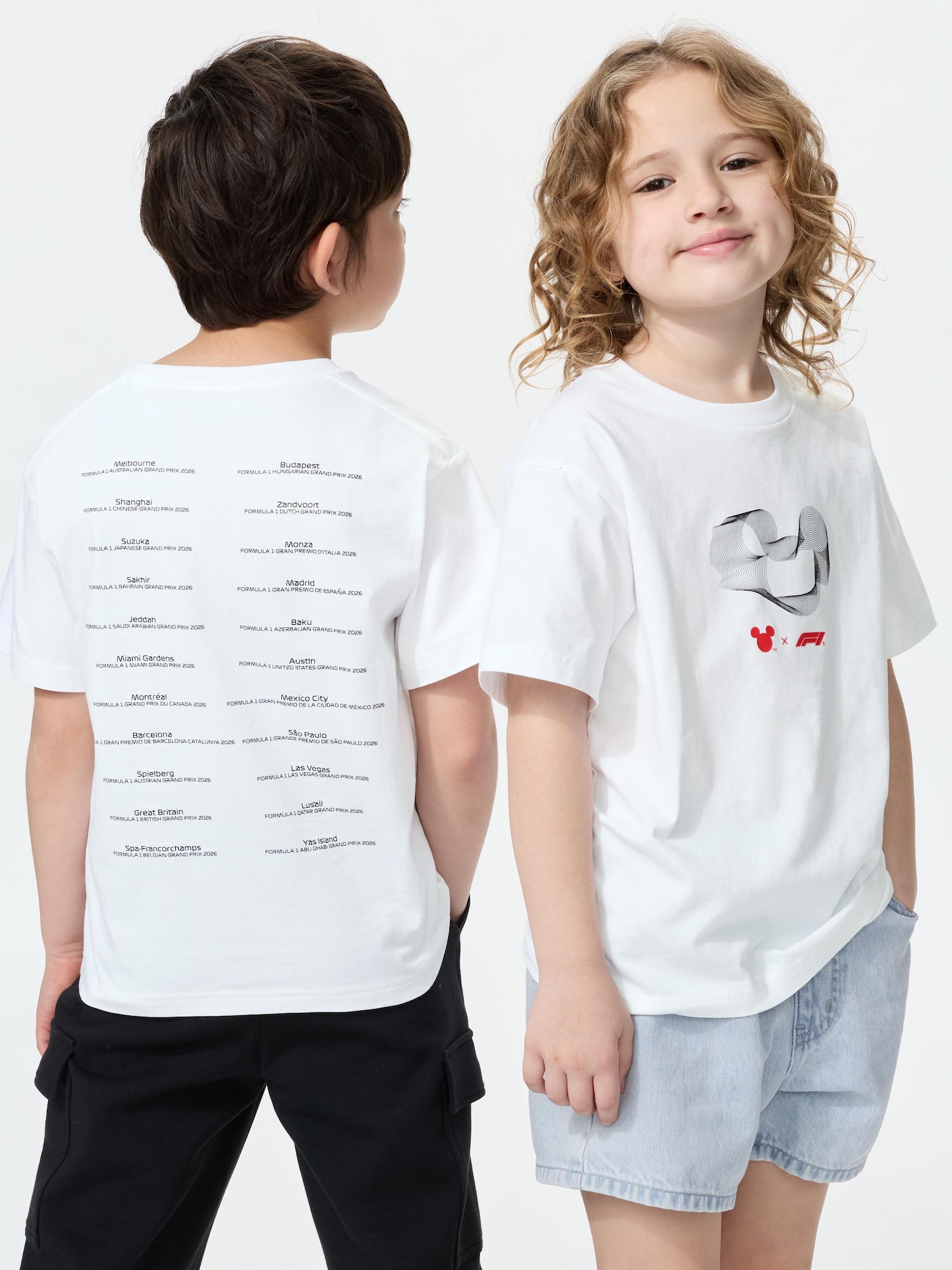 Disney x Formula 1 UT — UNIQLO