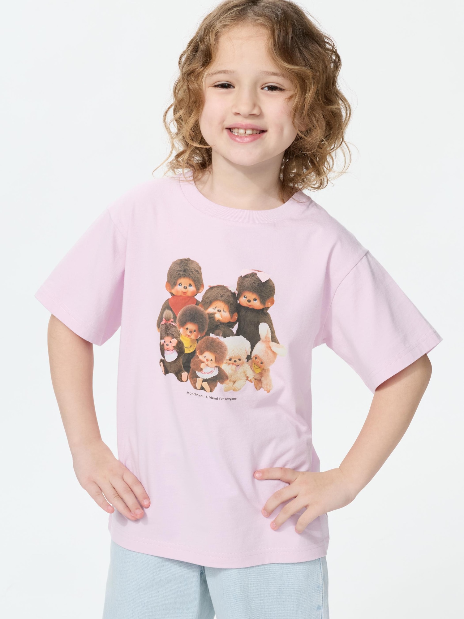 Футболка Monchichi — UNIQLO
