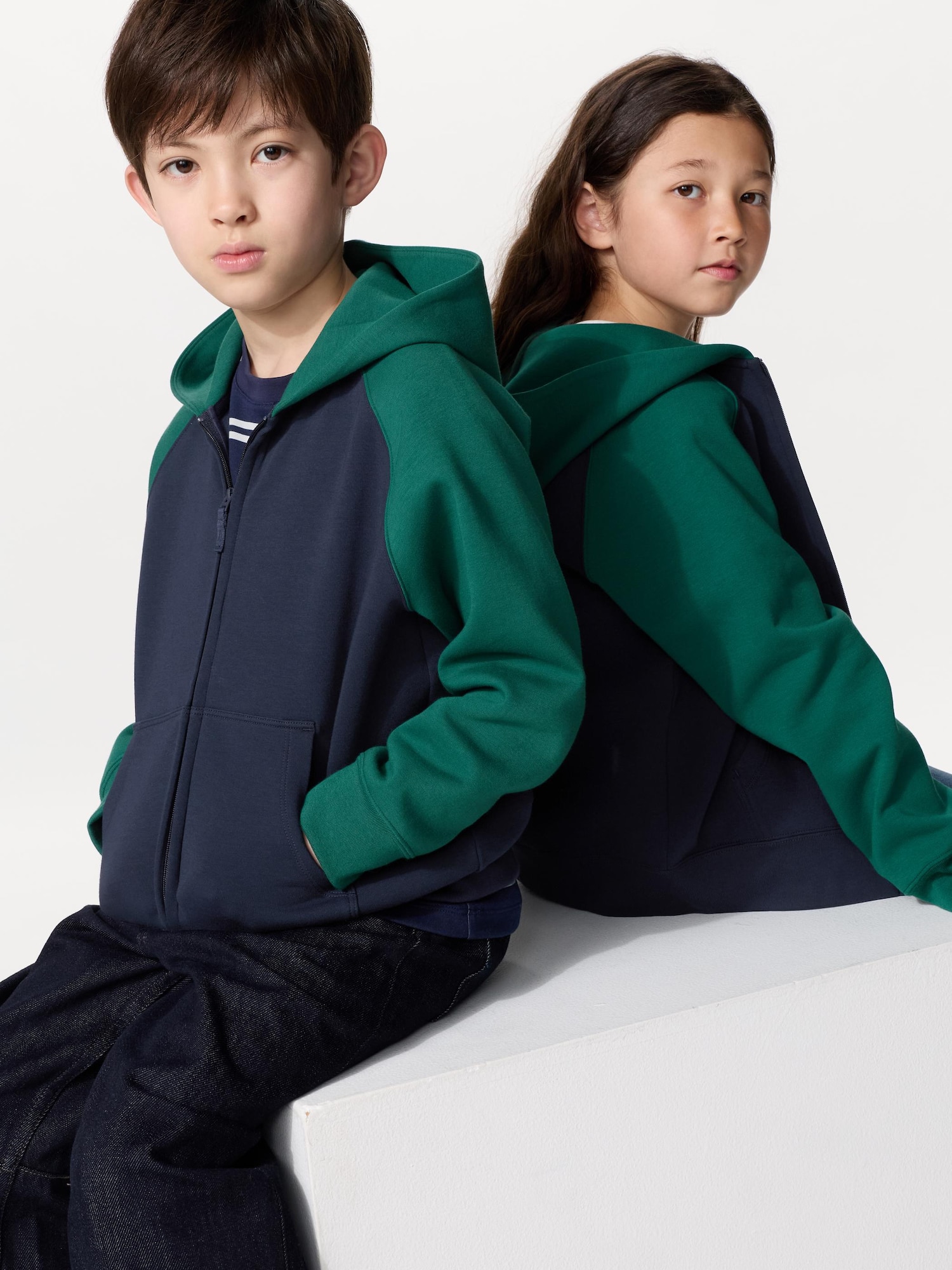 Худи Dry на молнии — UNIQLO