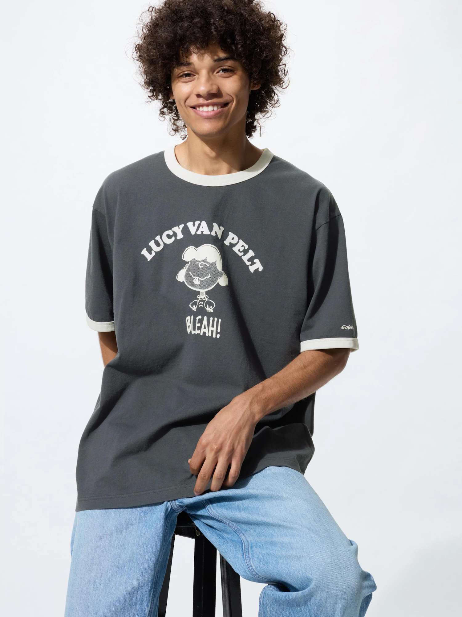 Арахис UT/релаксфит — UNIQLO