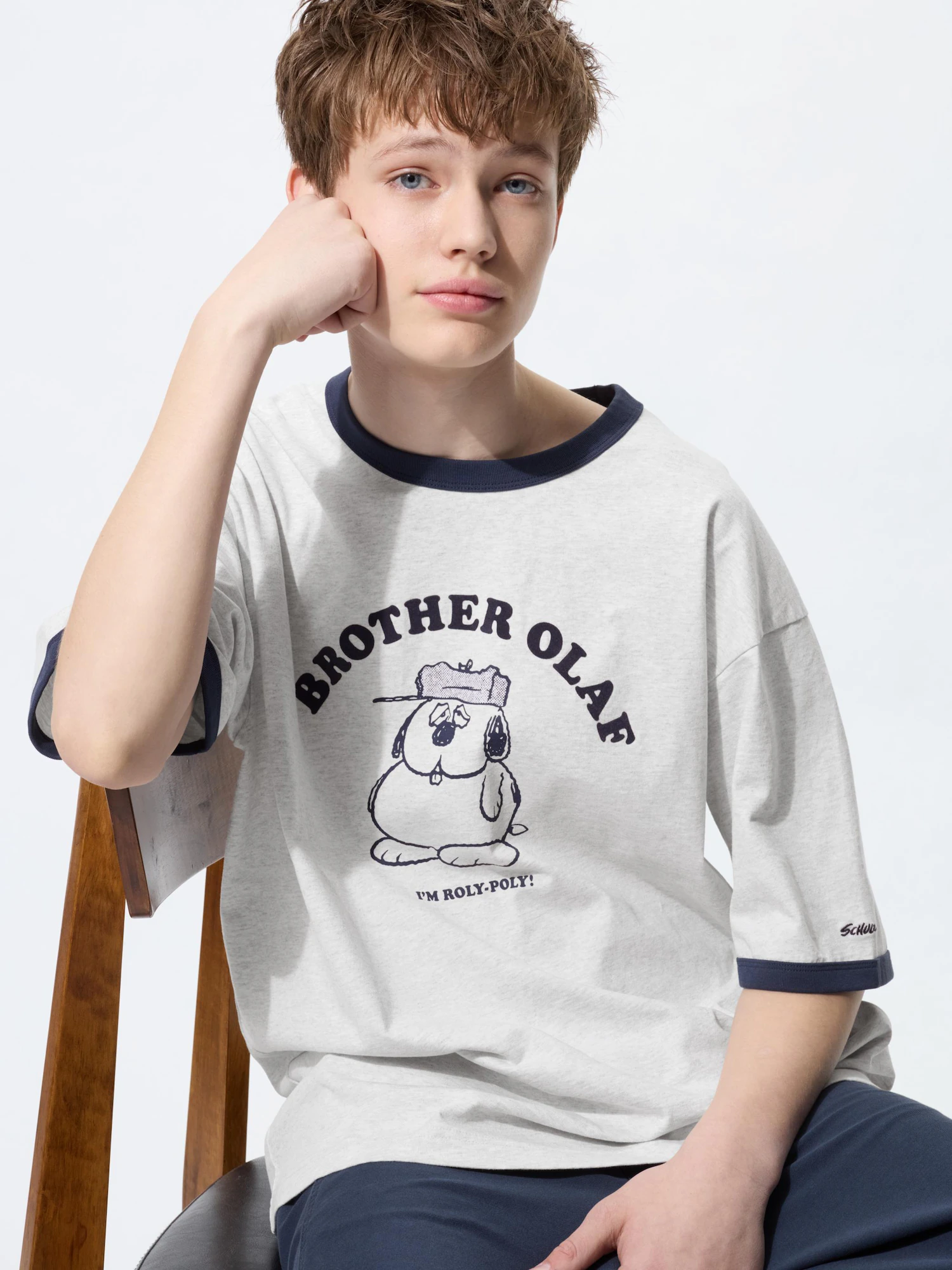 Арахис UT/релаксфит — UNIQLO
