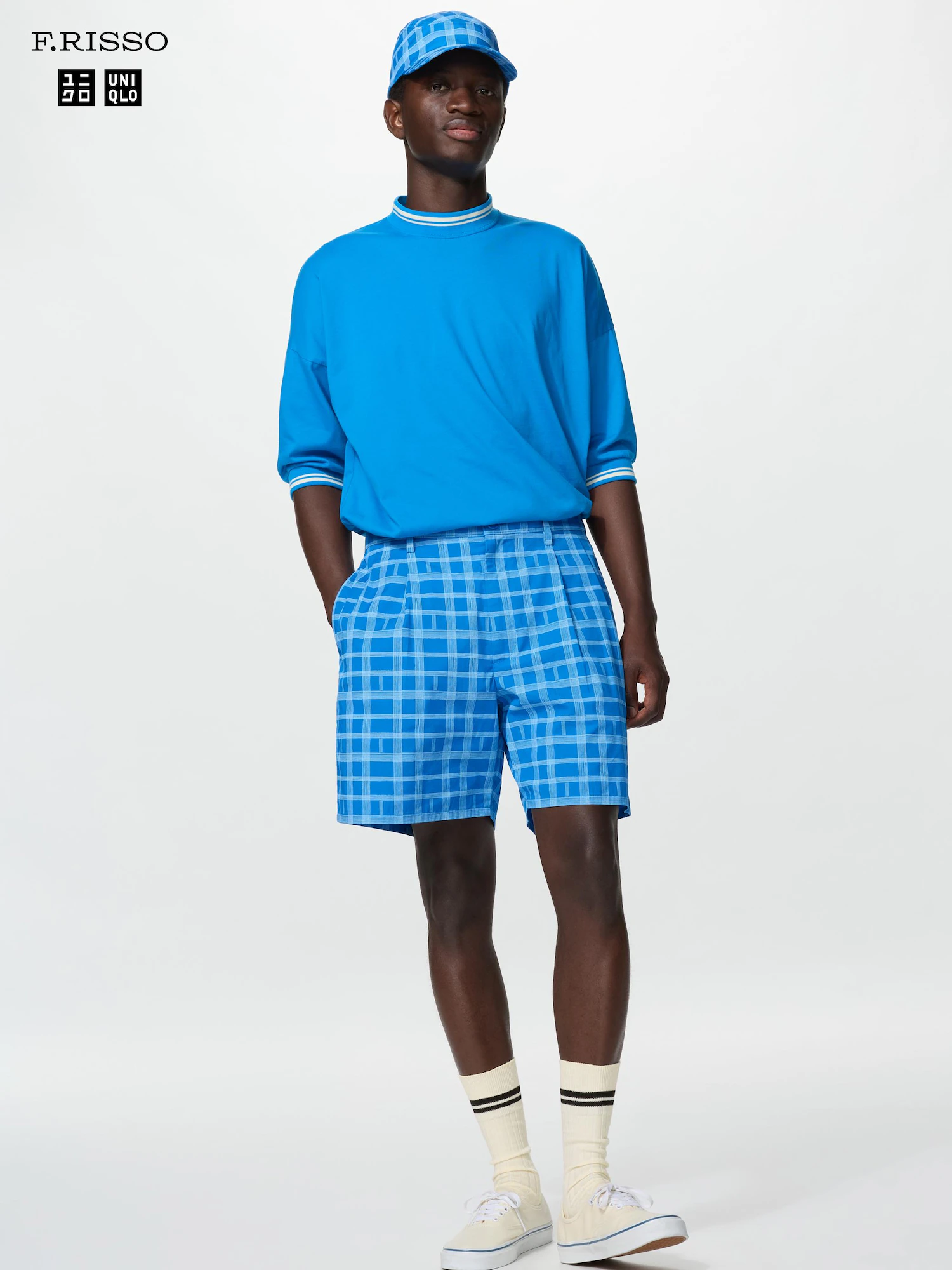 Шорты со складками — UNIQLO