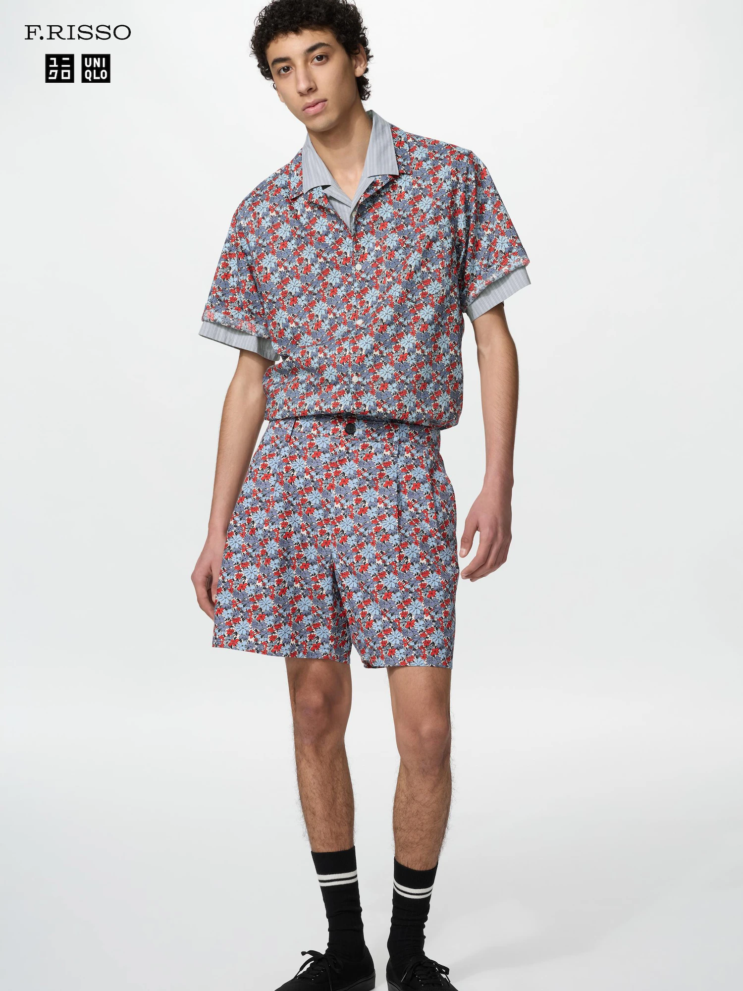 Шорты со складками — UNIQLO