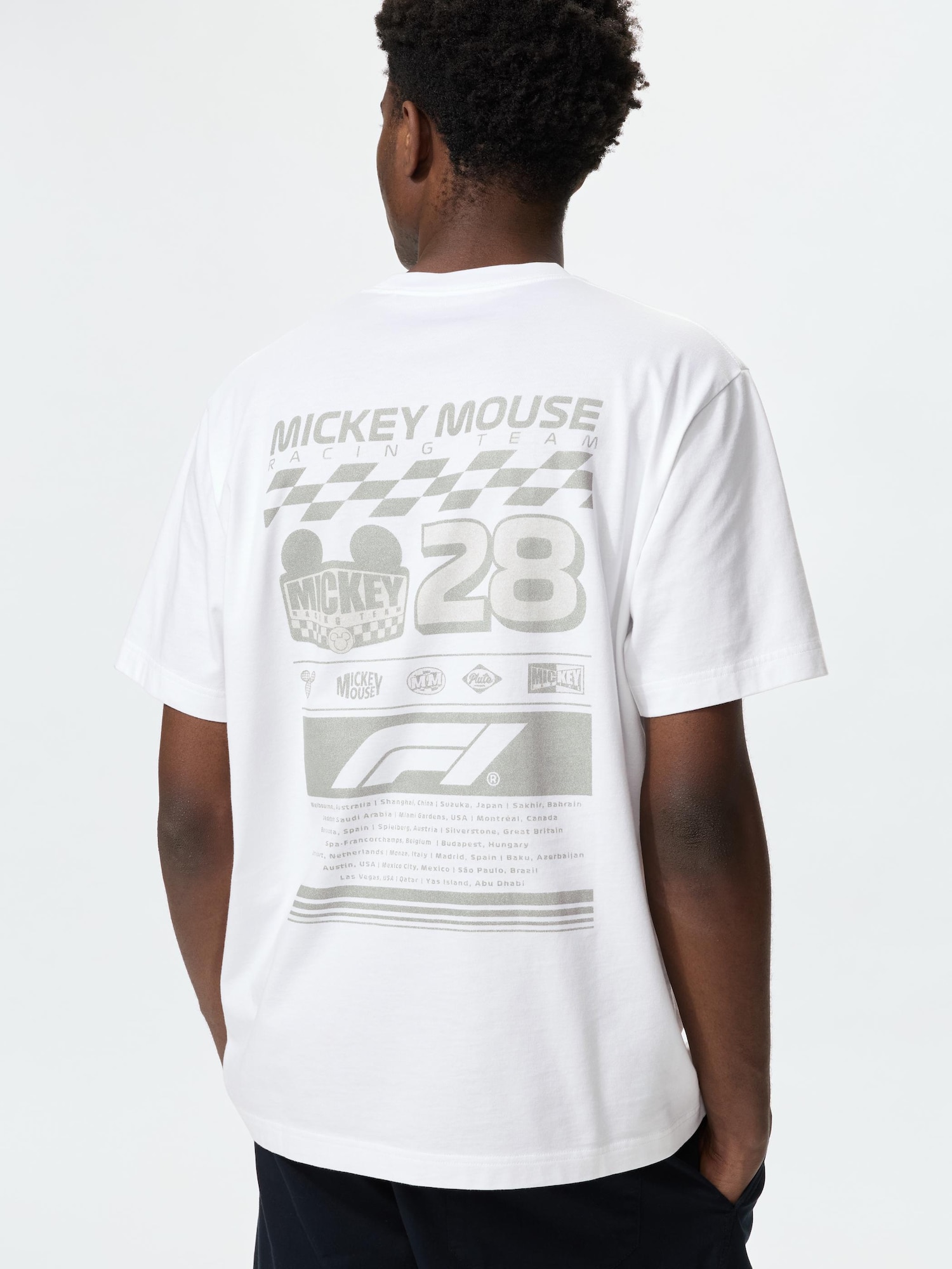 Disney x Formula 1 UT — UNIQLO