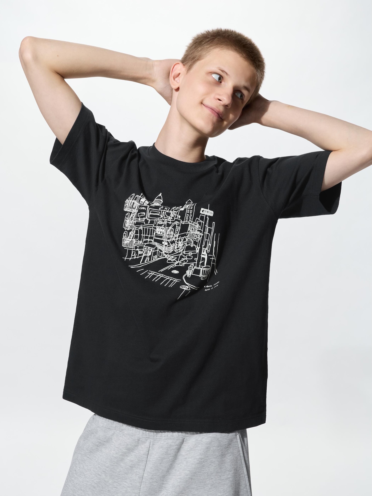 Джейсон Полан UT — UNIQLO