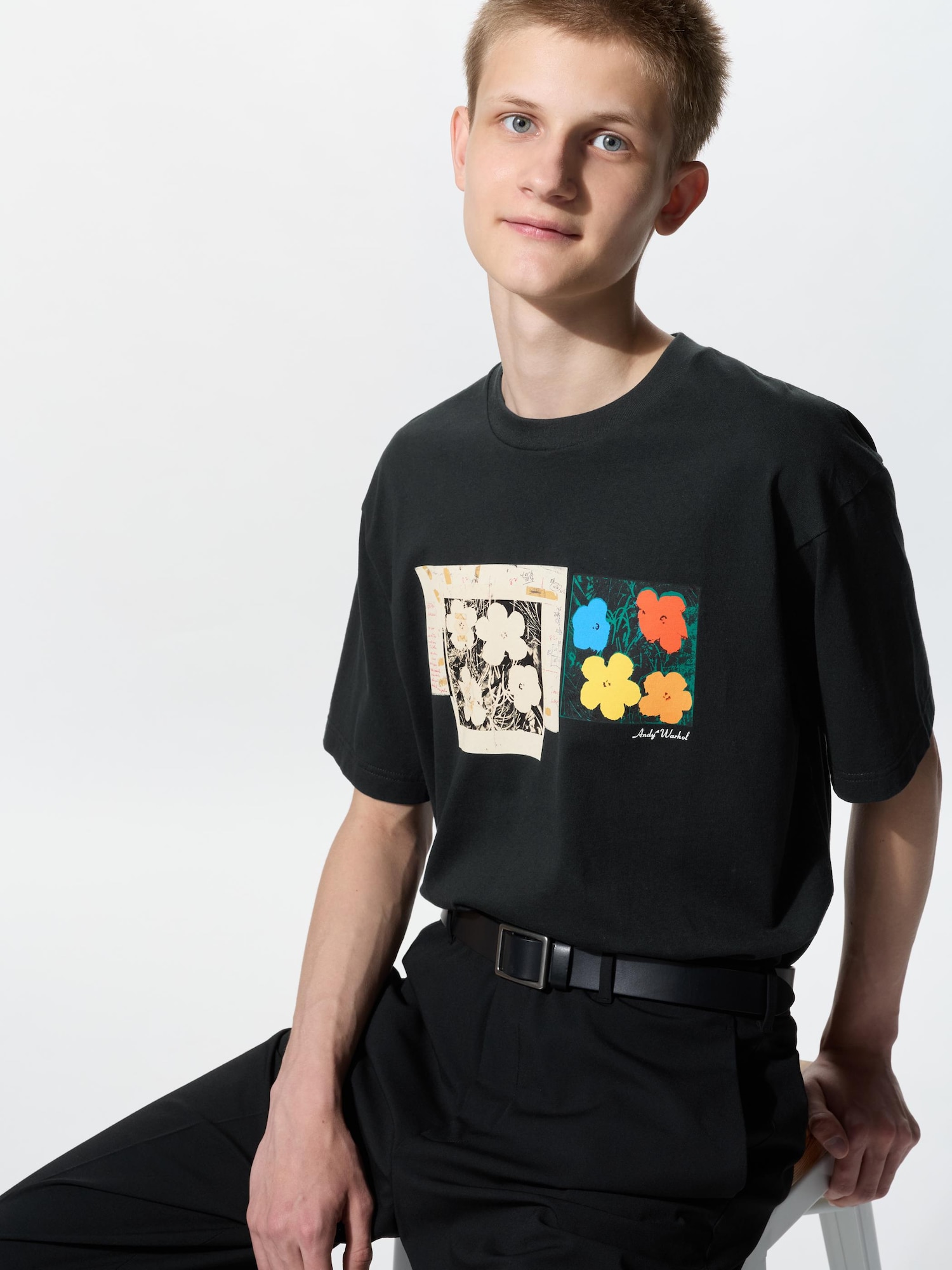 Andy Warhol UT свободного кроя — UNIQLO