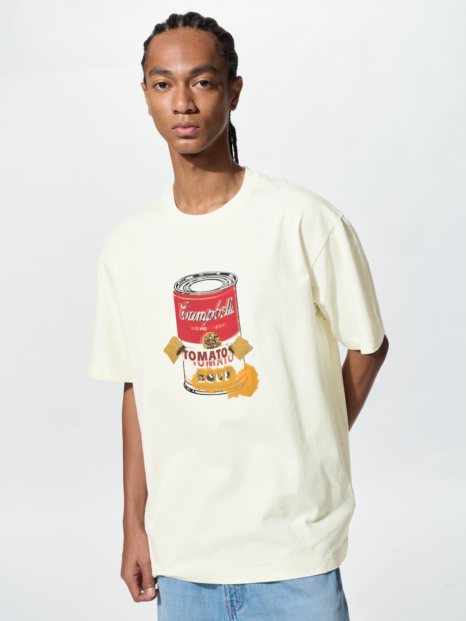 Andy Warhol UT свободного кроя — UNIQLO