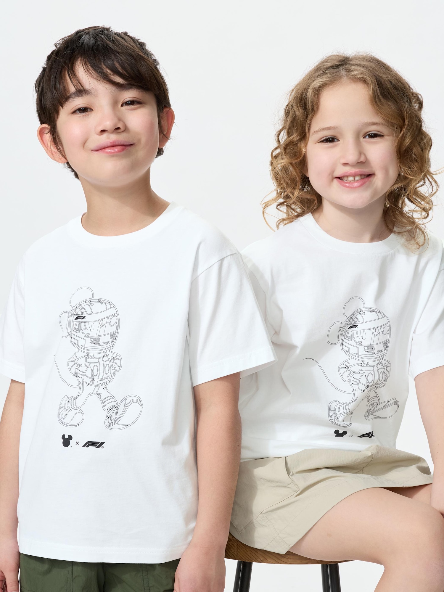 Disney x Formula 1 UT — UNIQLO