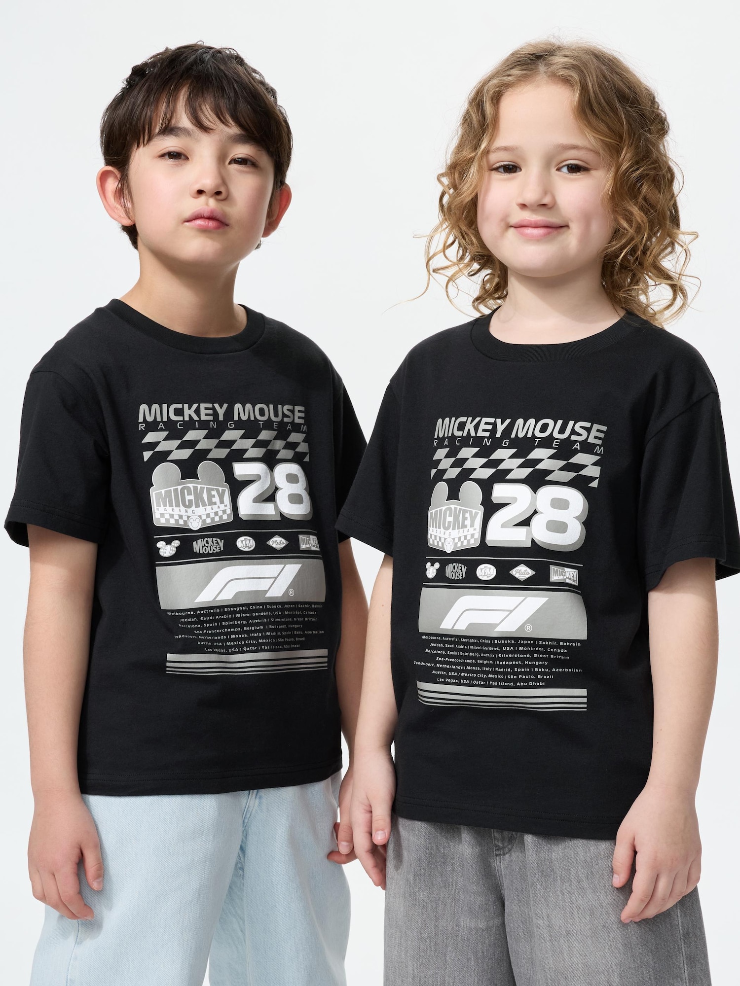 Disney x Formula 1 UT — UNIQLO