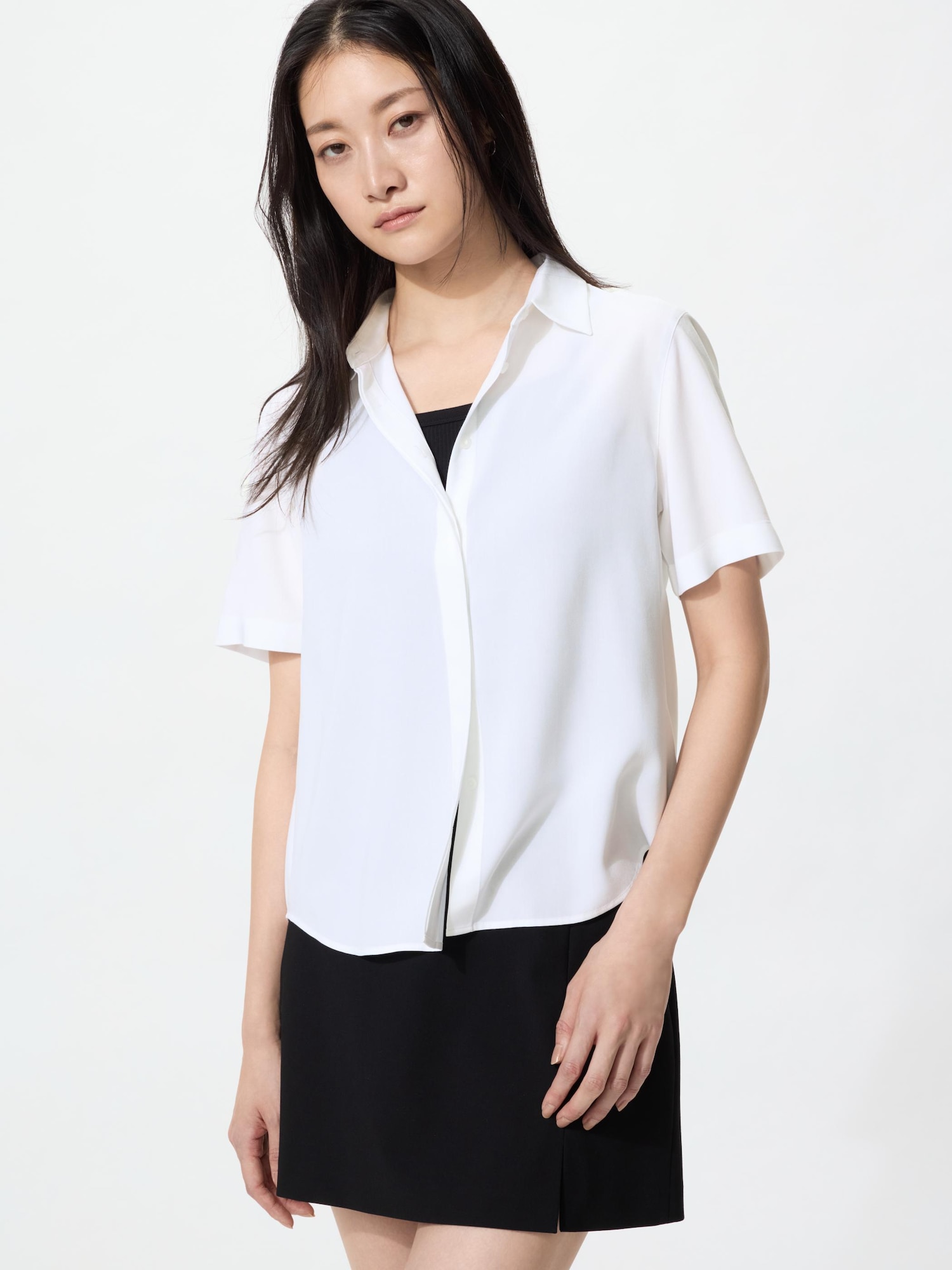 Блузка из вискозы — UNIQLO