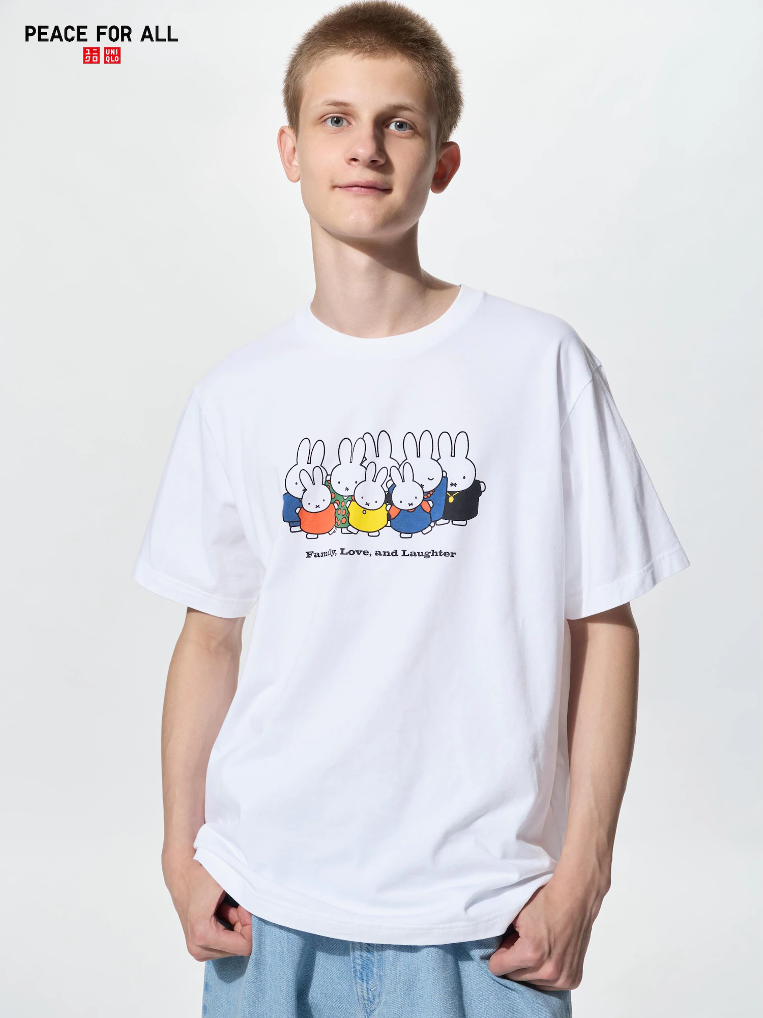 PEACE FOR ALL футболка / Dick Bruna — UNIQLO