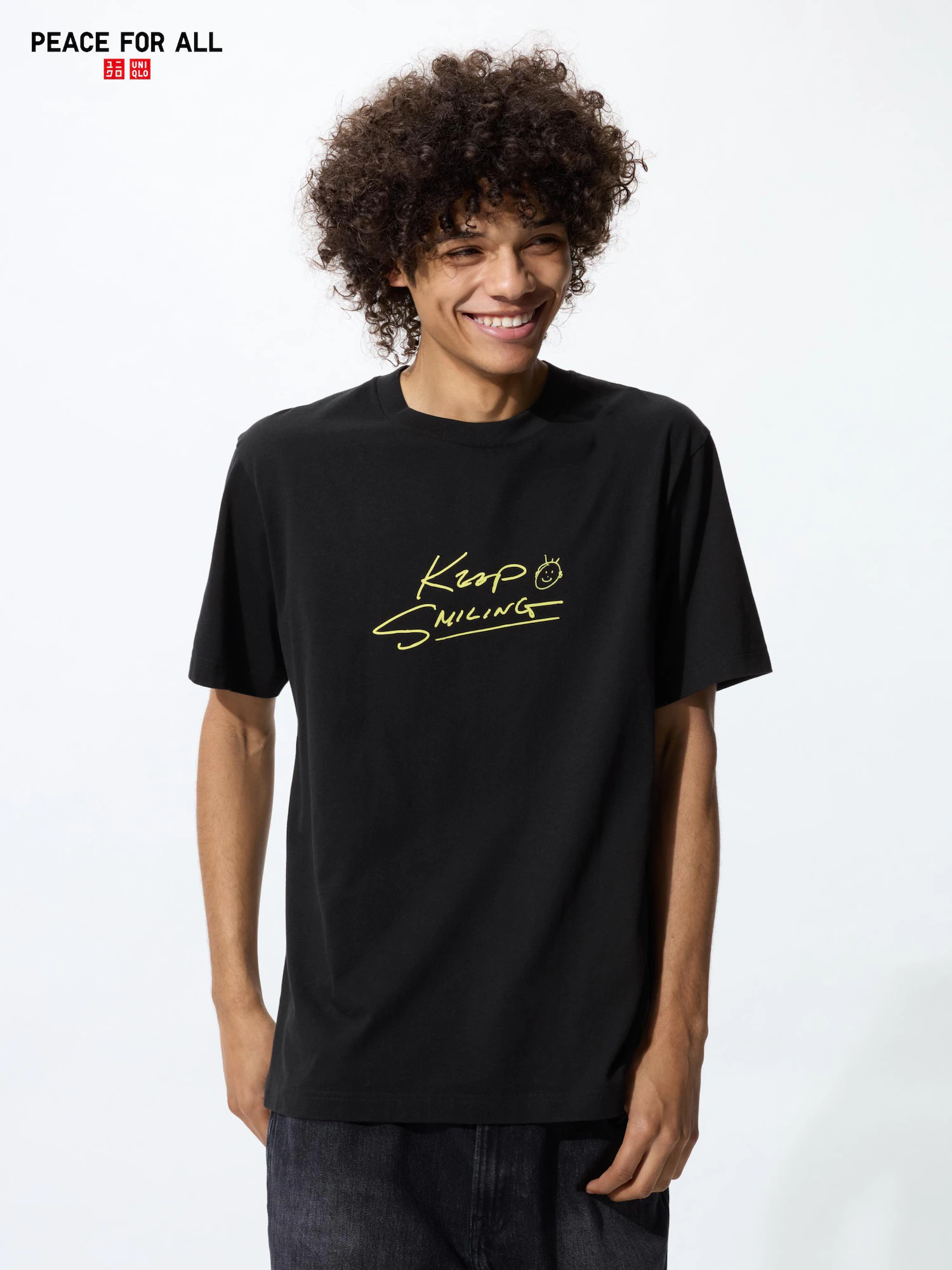 Футболка PEACE FOR ALL/Ки Хои Куан — UNIQLO