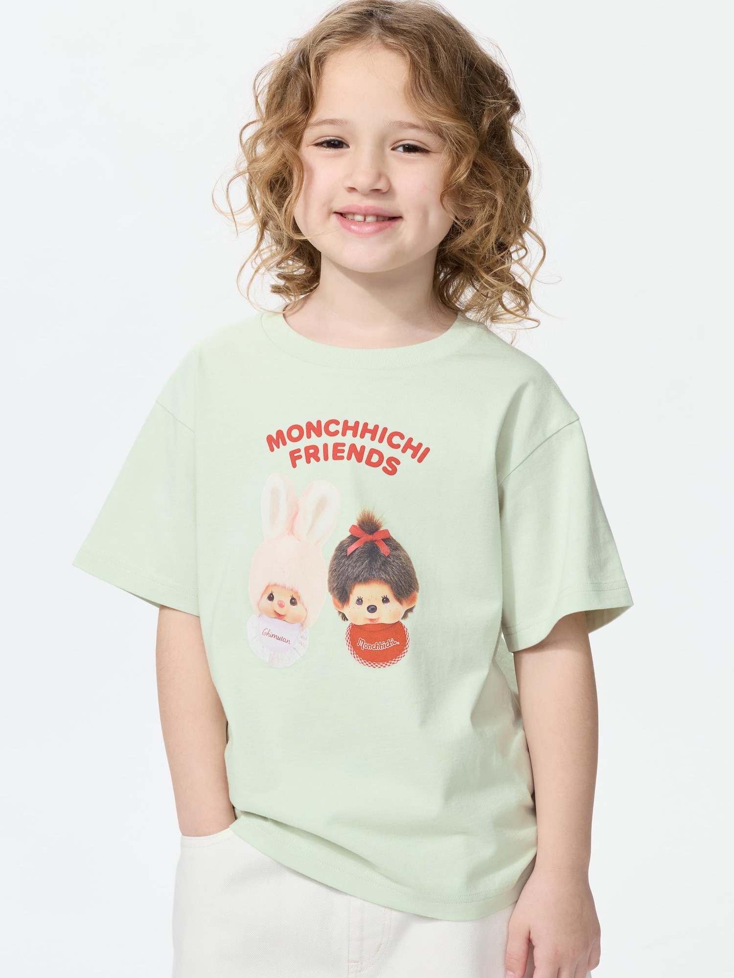 Футболка Monchichi — UNIQLO