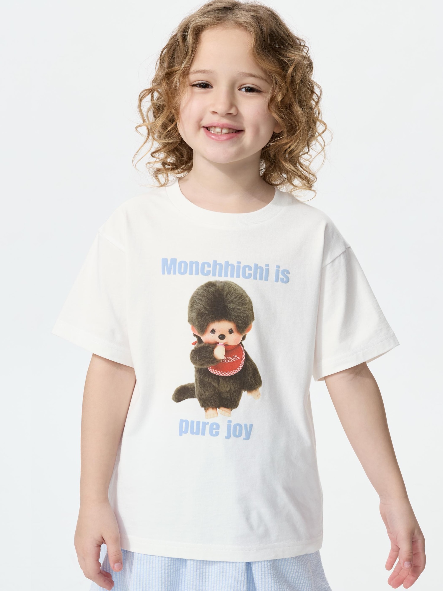 Футболка Monchichi — UNIQLO