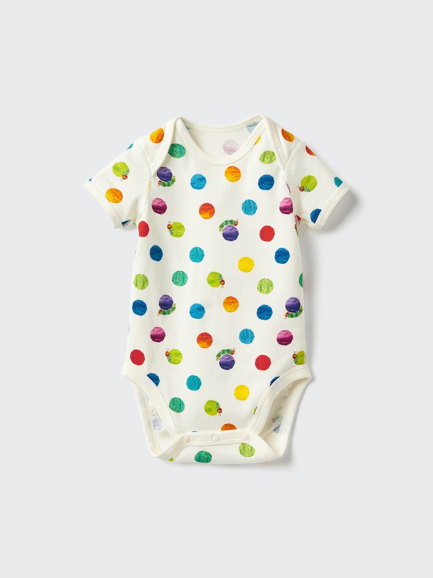 Боди книги гусеница — UNIQLO