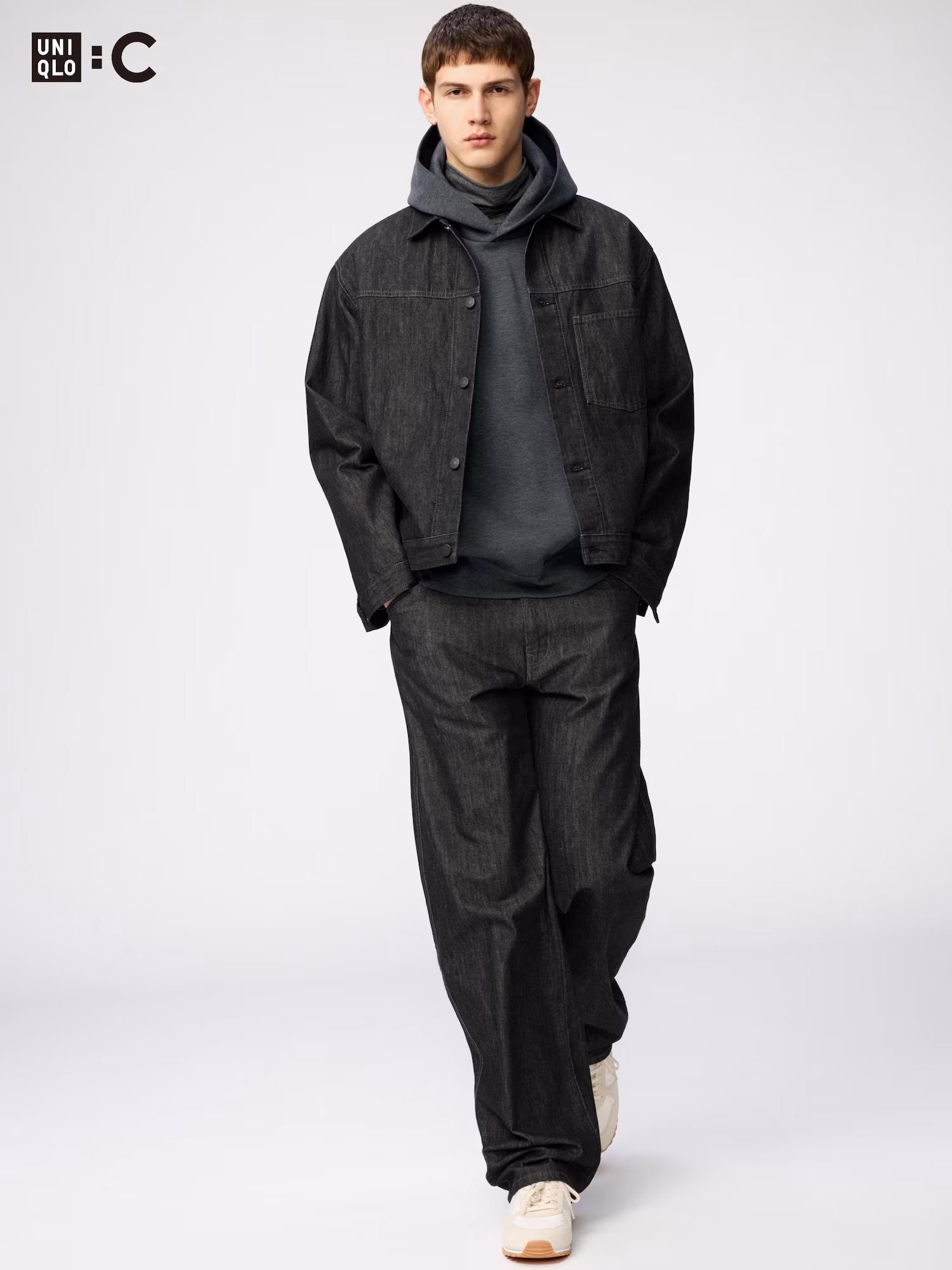 Джинсы бочина удлиненные — UNIQLO