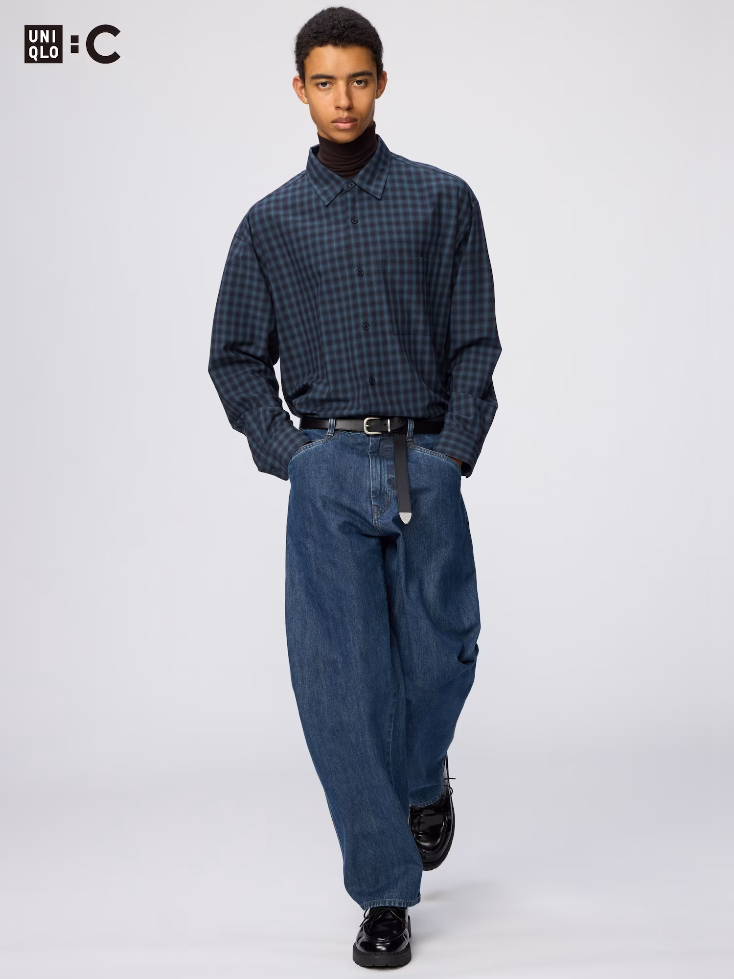 Джинсы бочина — UNIQLO