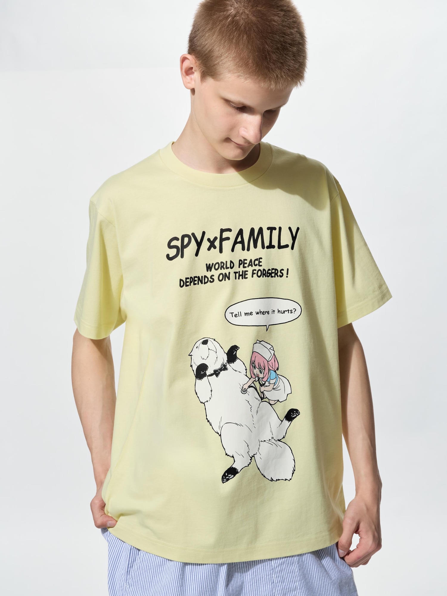 Манга UT 100 лет издательству Shueisha SPY×FAMILY — UNIQLO
