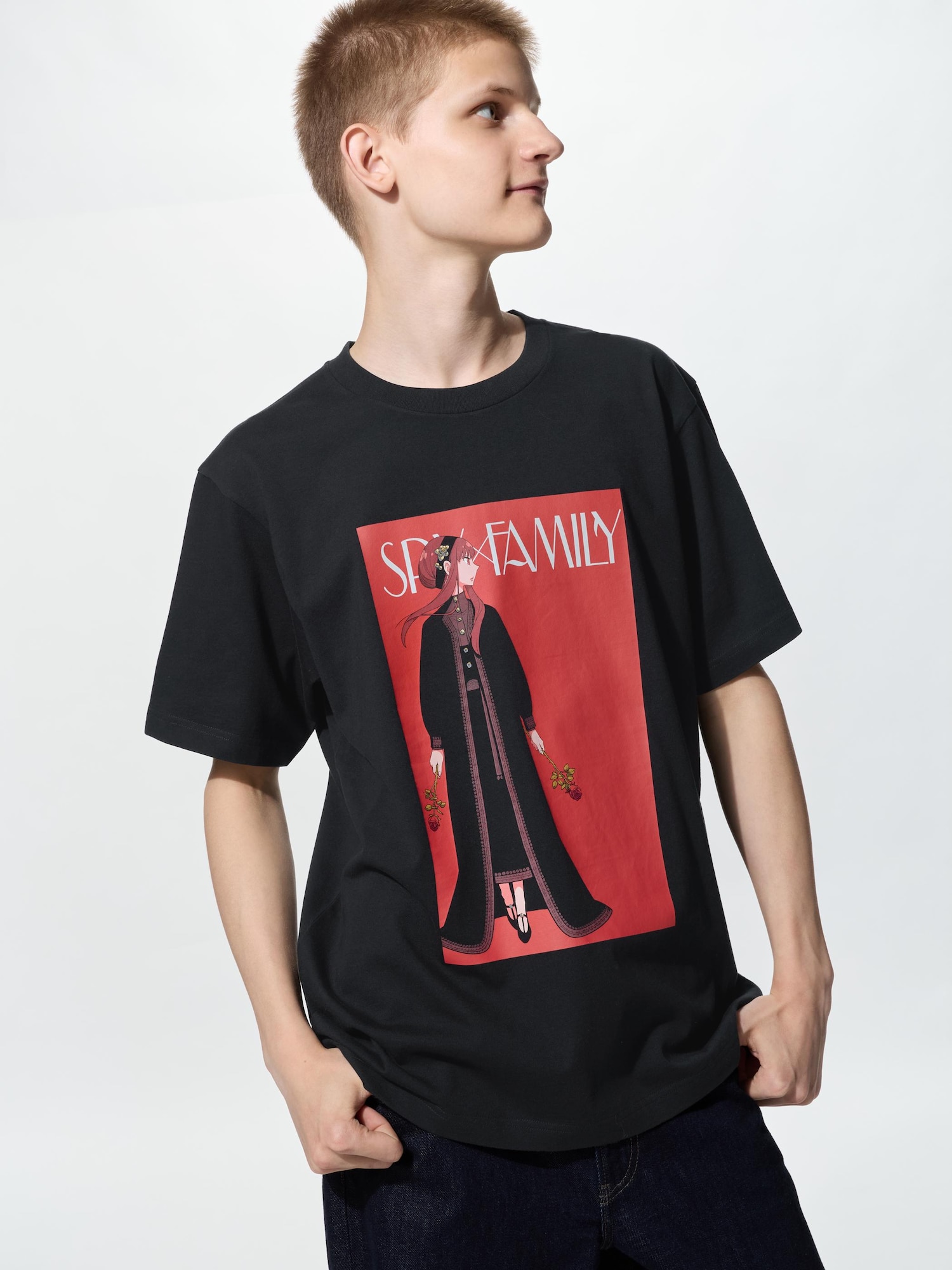Манга UT 100 лет издательству Shueisha SPY×FAMILY — UNIQLO
