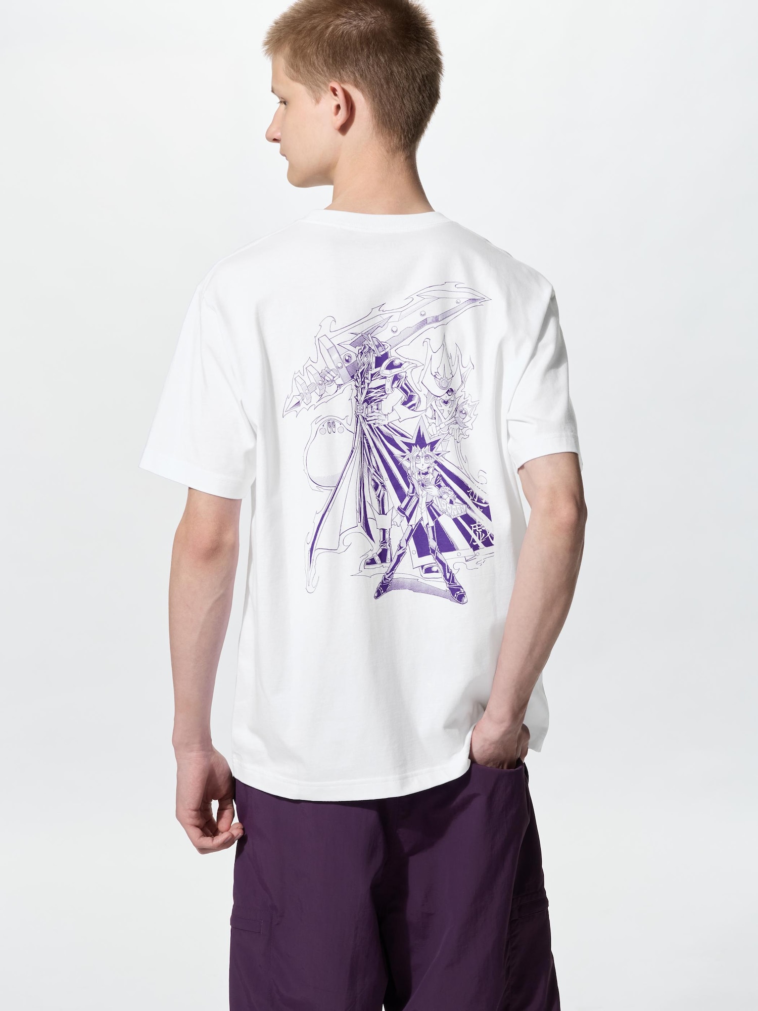 Манга UT футболка Юги-о — UNIQLO