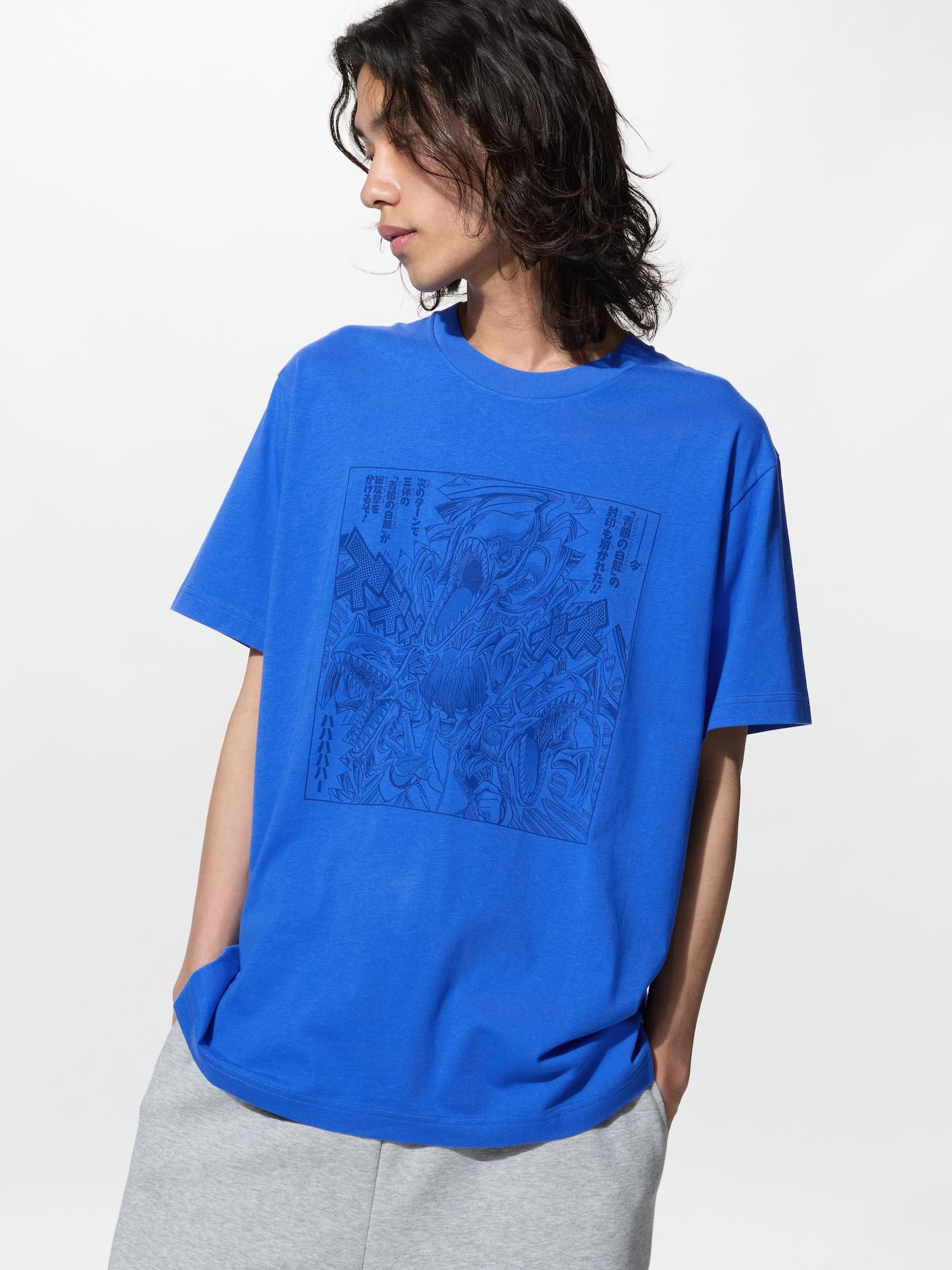 Манга UT футболка Юги-о — UNIQLO
