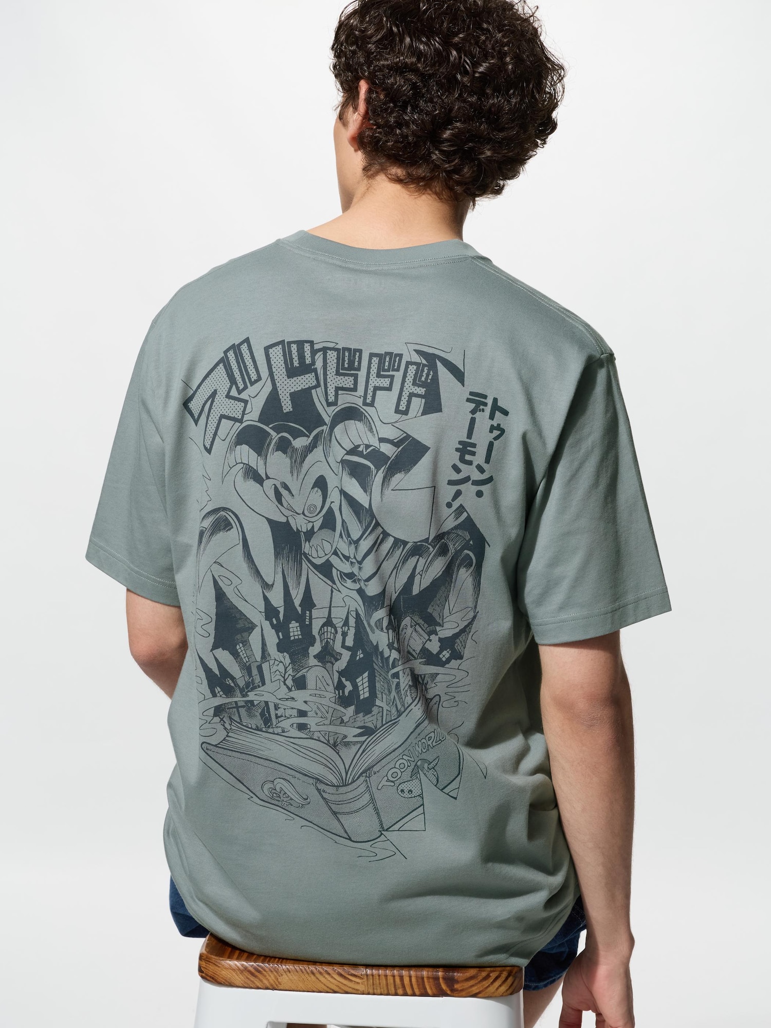 Манга UT футболка Юги-о — UNIQLO