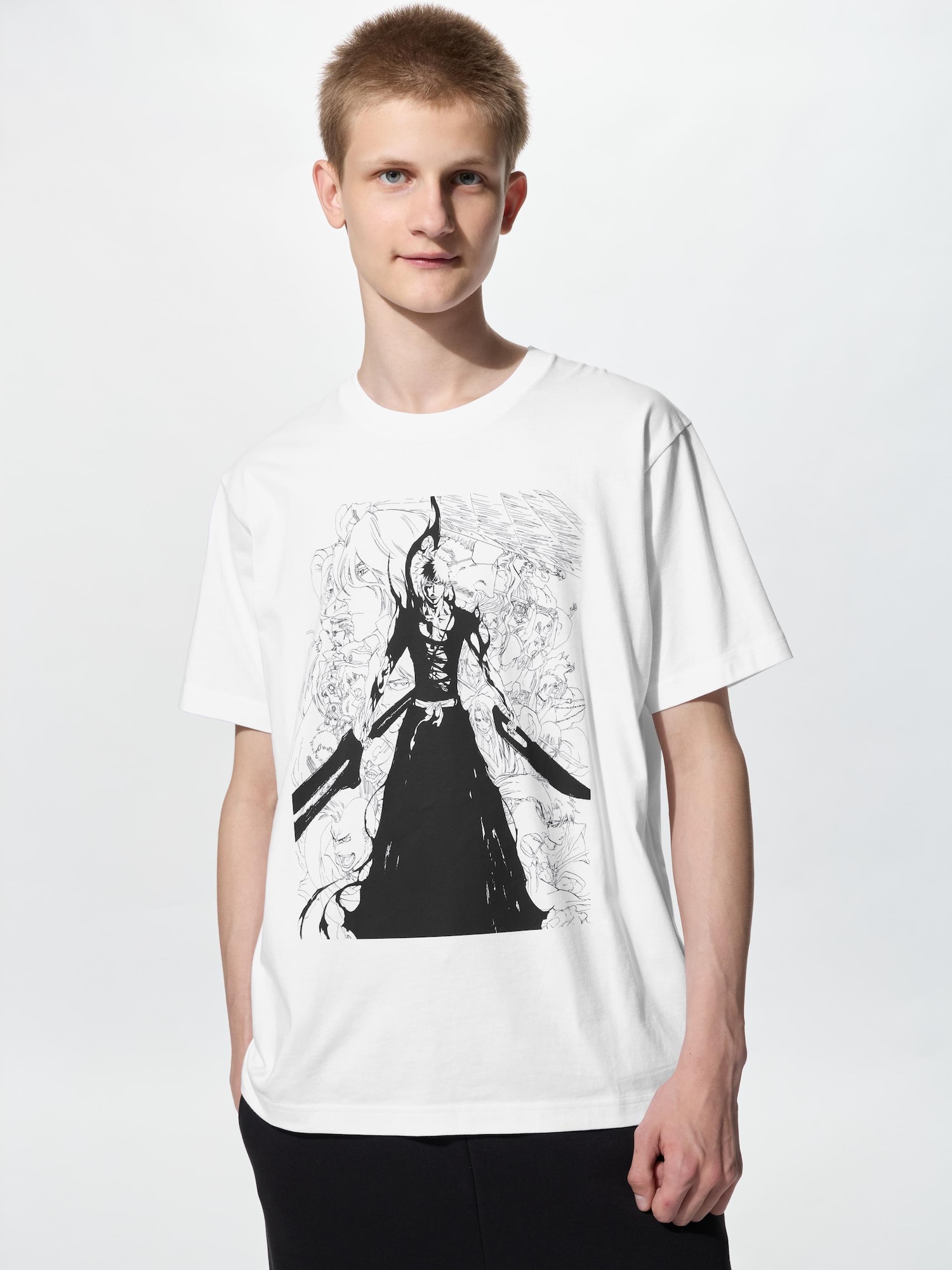 Манга UT футболка Bleach — UNIQLO