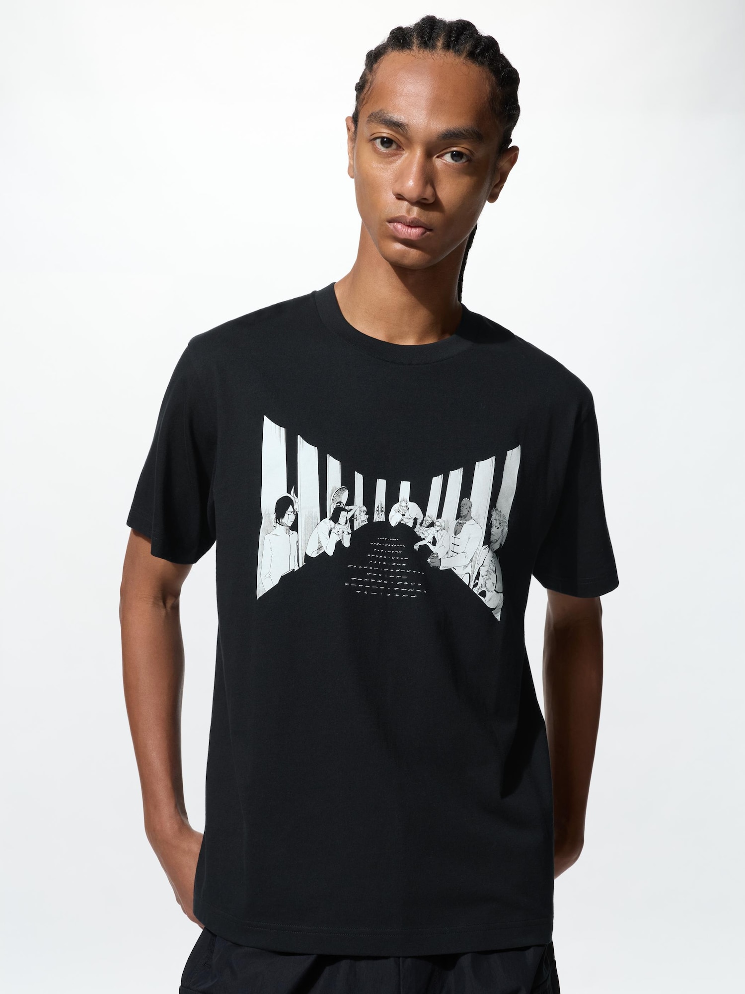 Манга UT футболка Bleach — UNIQLO